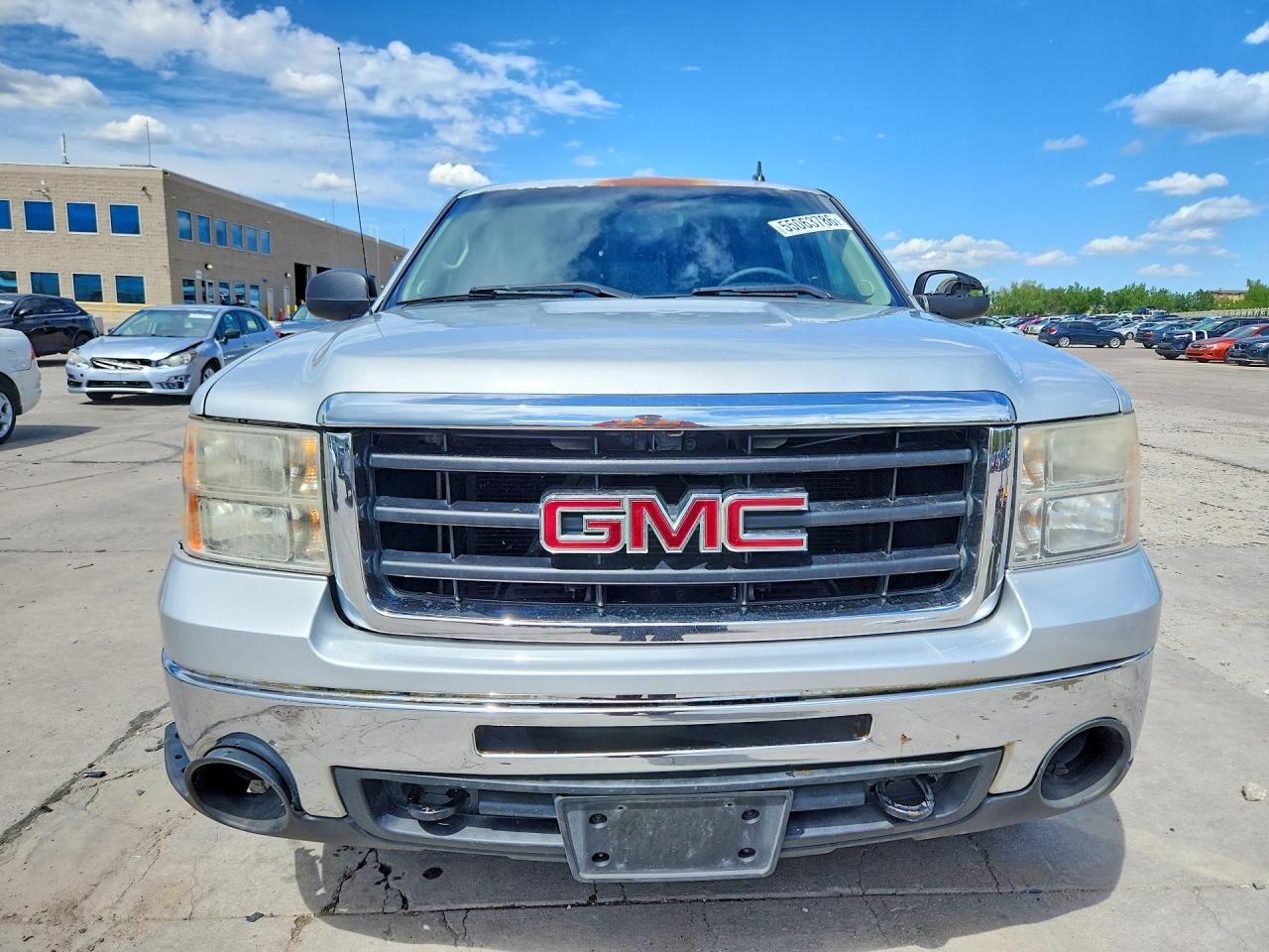 2012 Gmc Sierra K1500 Sle Серебряный vin: 3GTP2VE75CG307739