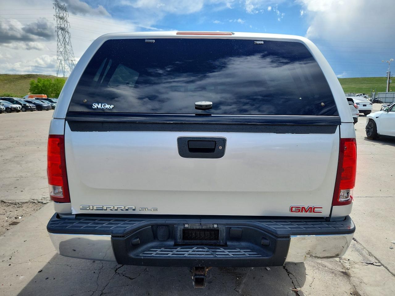 2012 Gmc Sierra K1500 Sle Серебряный vin: 3GTP2VE75CG307739