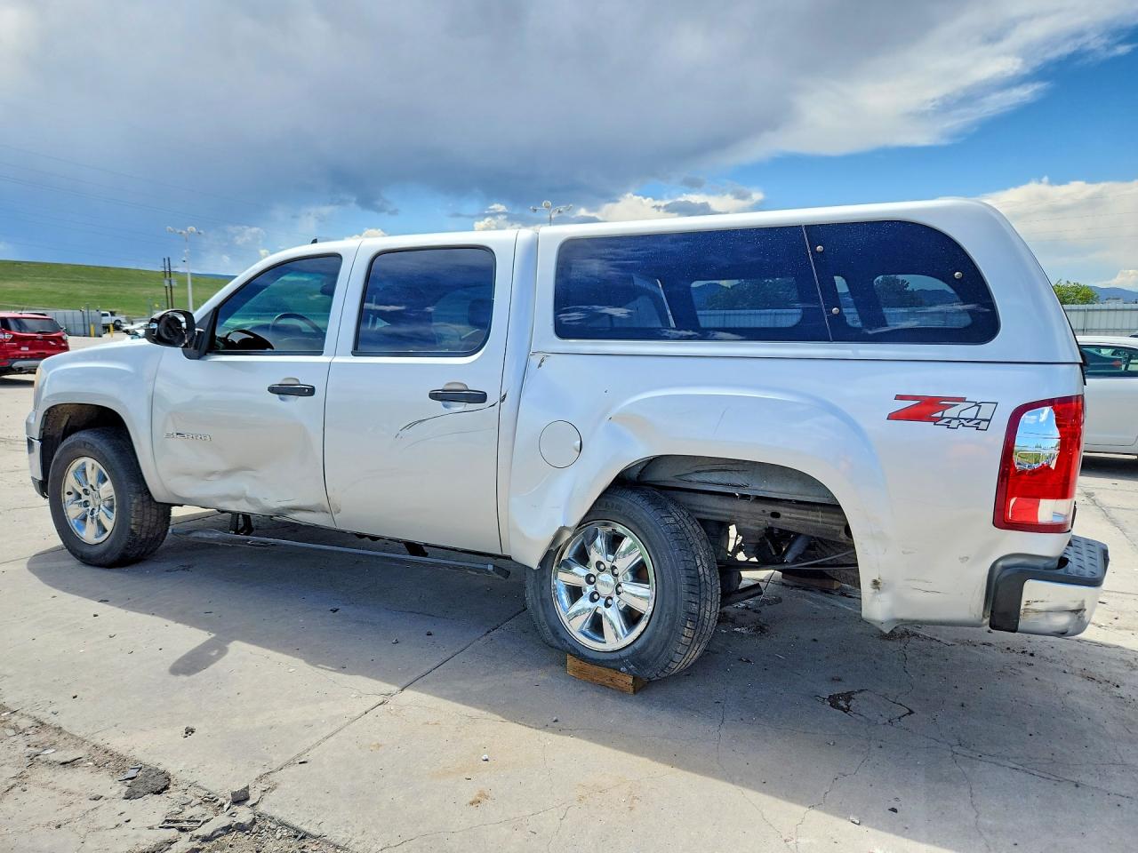 2012 Gmc Sierra K1500 Sle Серебряный vin: 3GTP2VE75CG307739