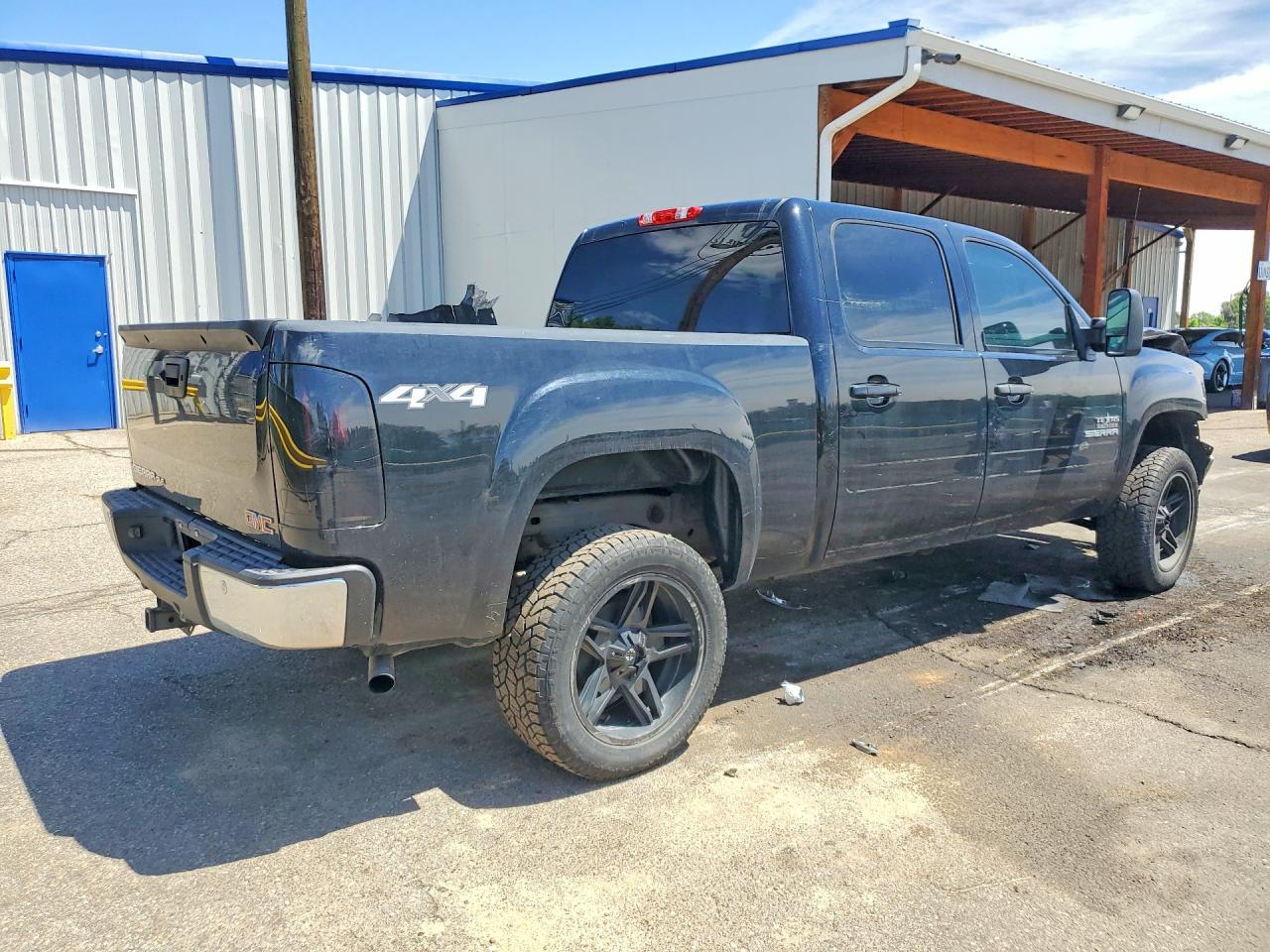 2013 Gmc Sierra K1500 Sle Black vin: 3GTP2VE75DG109518
