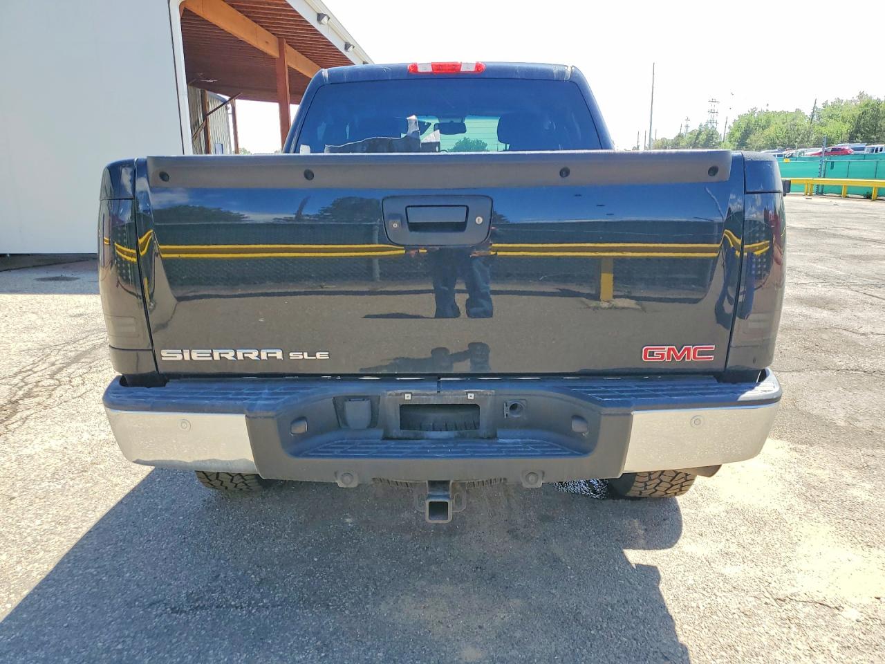 2013 Gmc Sierra K1500 Sle Black vin: 3GTP2VE75DG109518