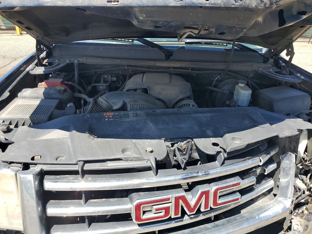 2013 Gmc Sierra K1500 Sle Black vin: 3GTP2VE75DG109518