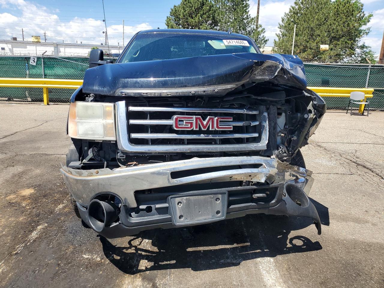 2013 Gmc Sierra K1500 Sle Black vin: 3GTP2VE75DG109518