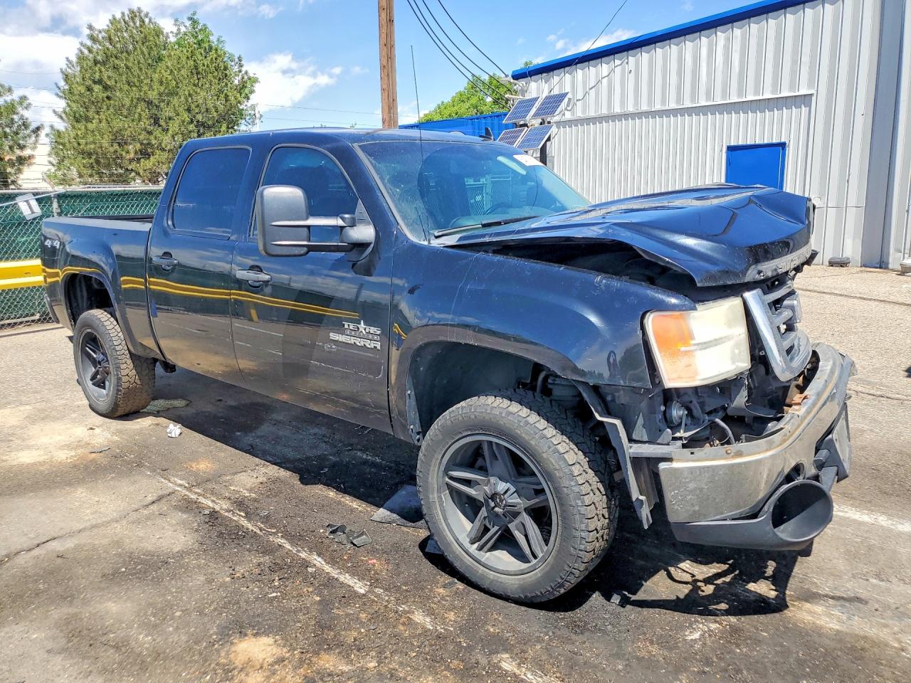 2013 Gmc Sierra K1500 Sle Black vin: 3GTP2VE75DG109518