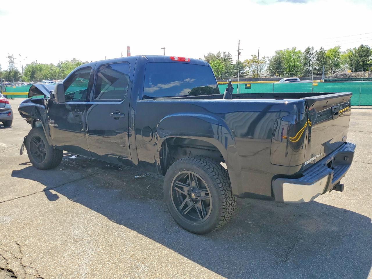 2013 Gmc Sierra K1500 Sle Black vin: 3GTP2VE75DG109518