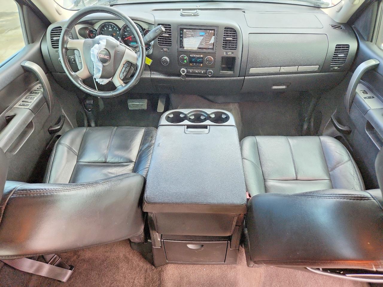 2013 Gmc Sierra K1500 Sle Brown vin: 3GTP2VE75DG146570