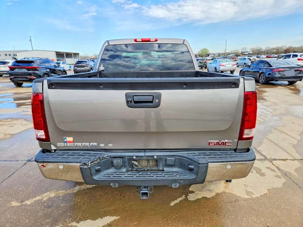 2013 Gmc Sierra K1500 Sle Brown vin: 3GTP2VE75DG146570