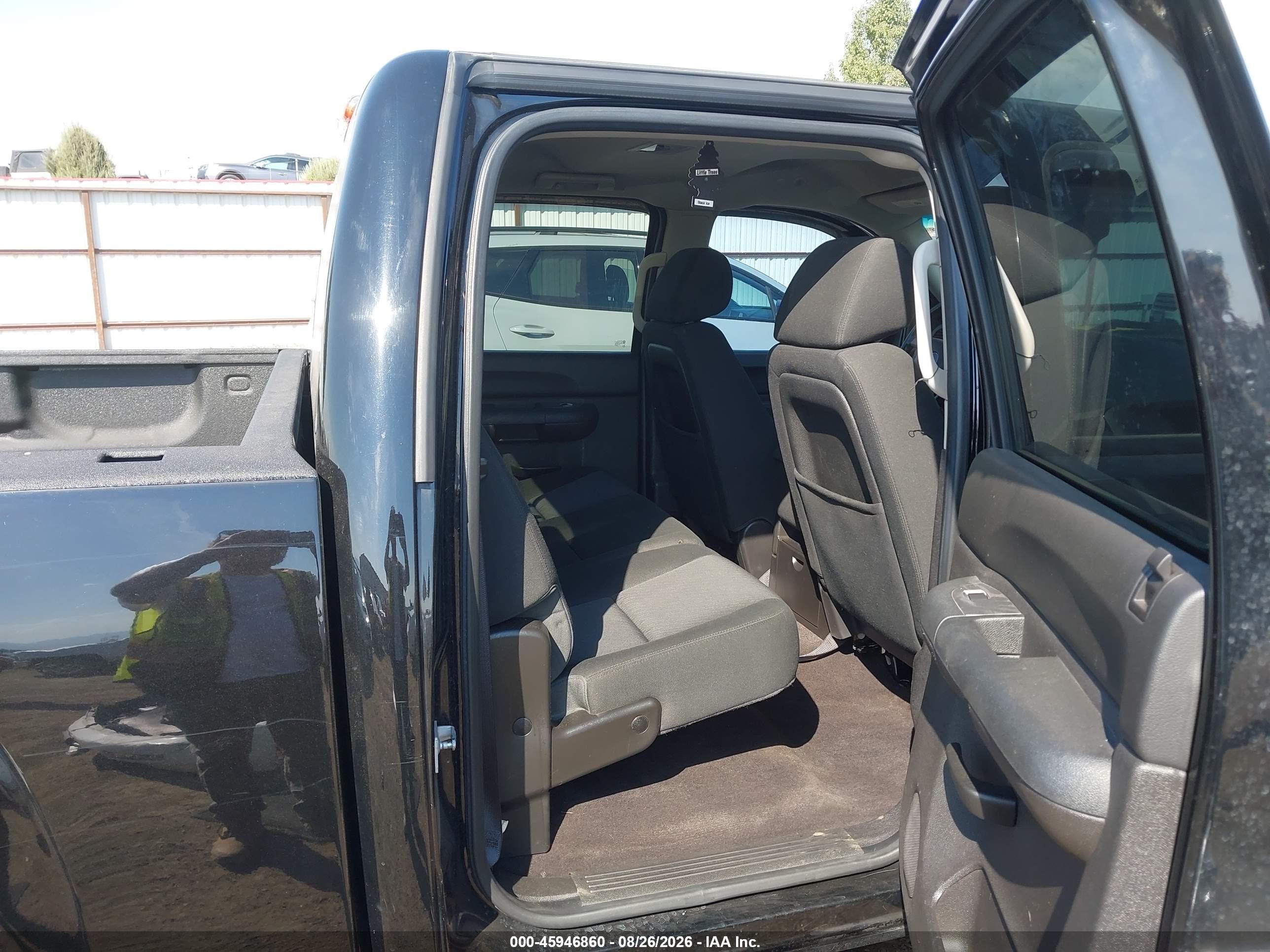2013 Gmc Sierra 1500 Sle Black vin: 3GTP2VE75DG171856