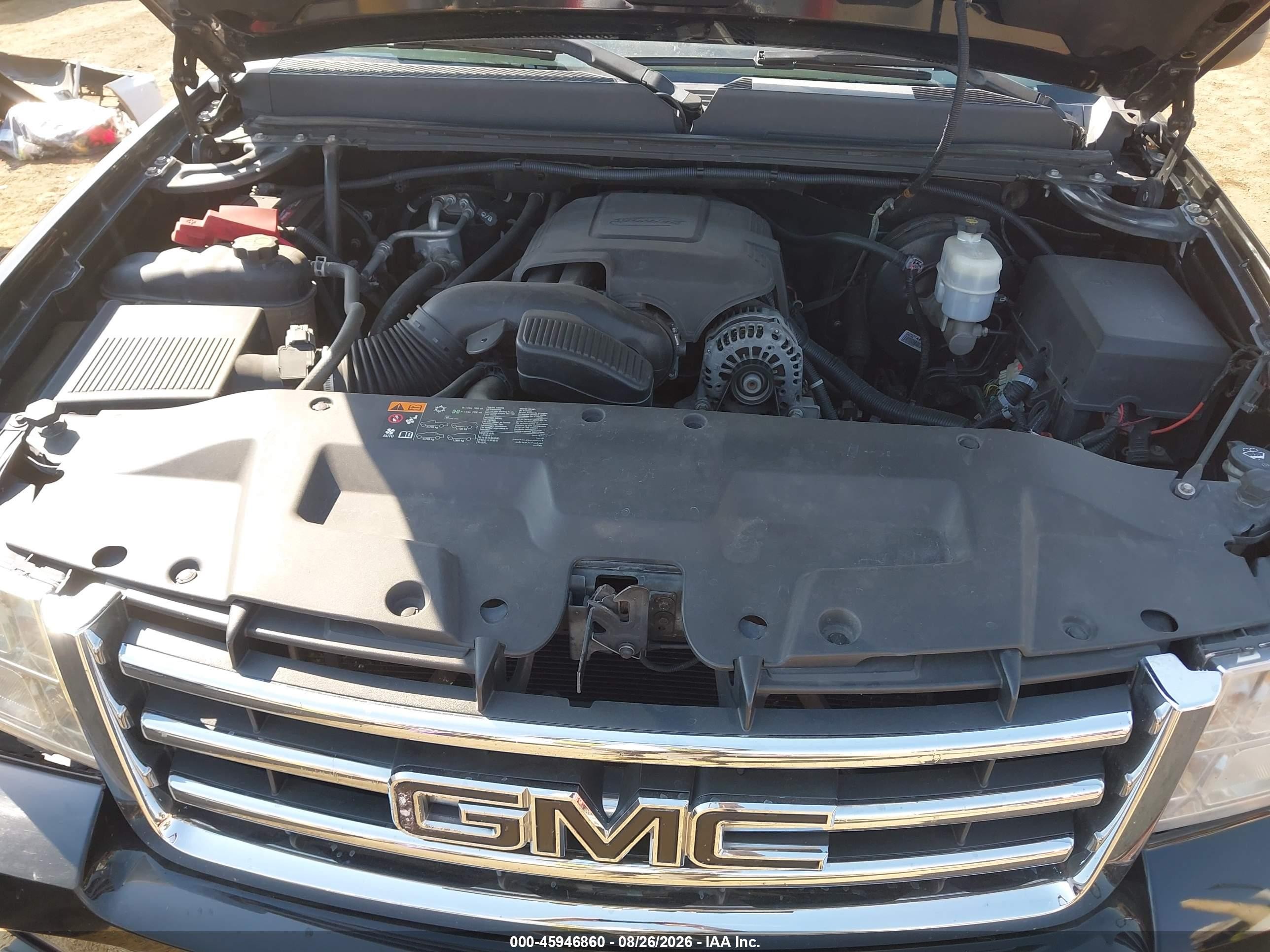 2013 Gmc Sierra 1500 Sle Black vin: 3GTP2VE75DG171856