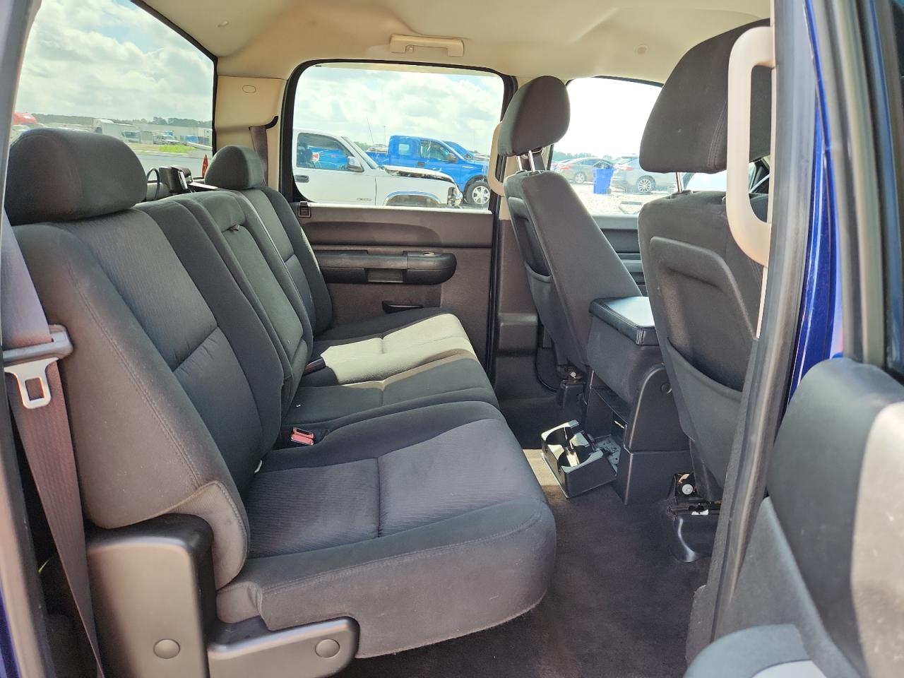 2013 Gmc Sierra K1500 Sle Синий vin: 3GTP2VE75DG241033