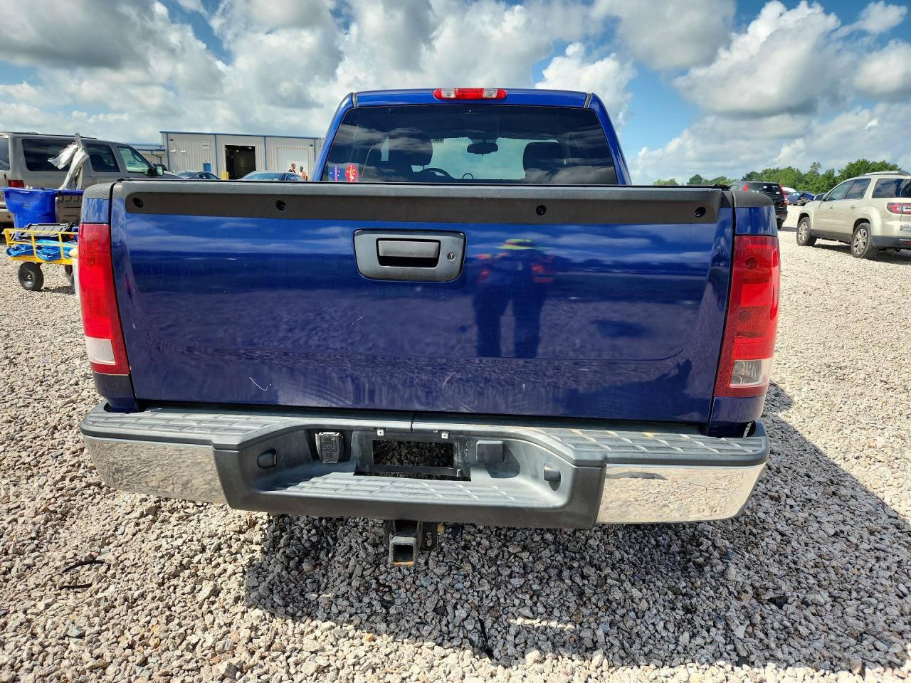 2013 Gmc Sierra K1500 Sle Синий vin: 3GTP2VE75DG241033