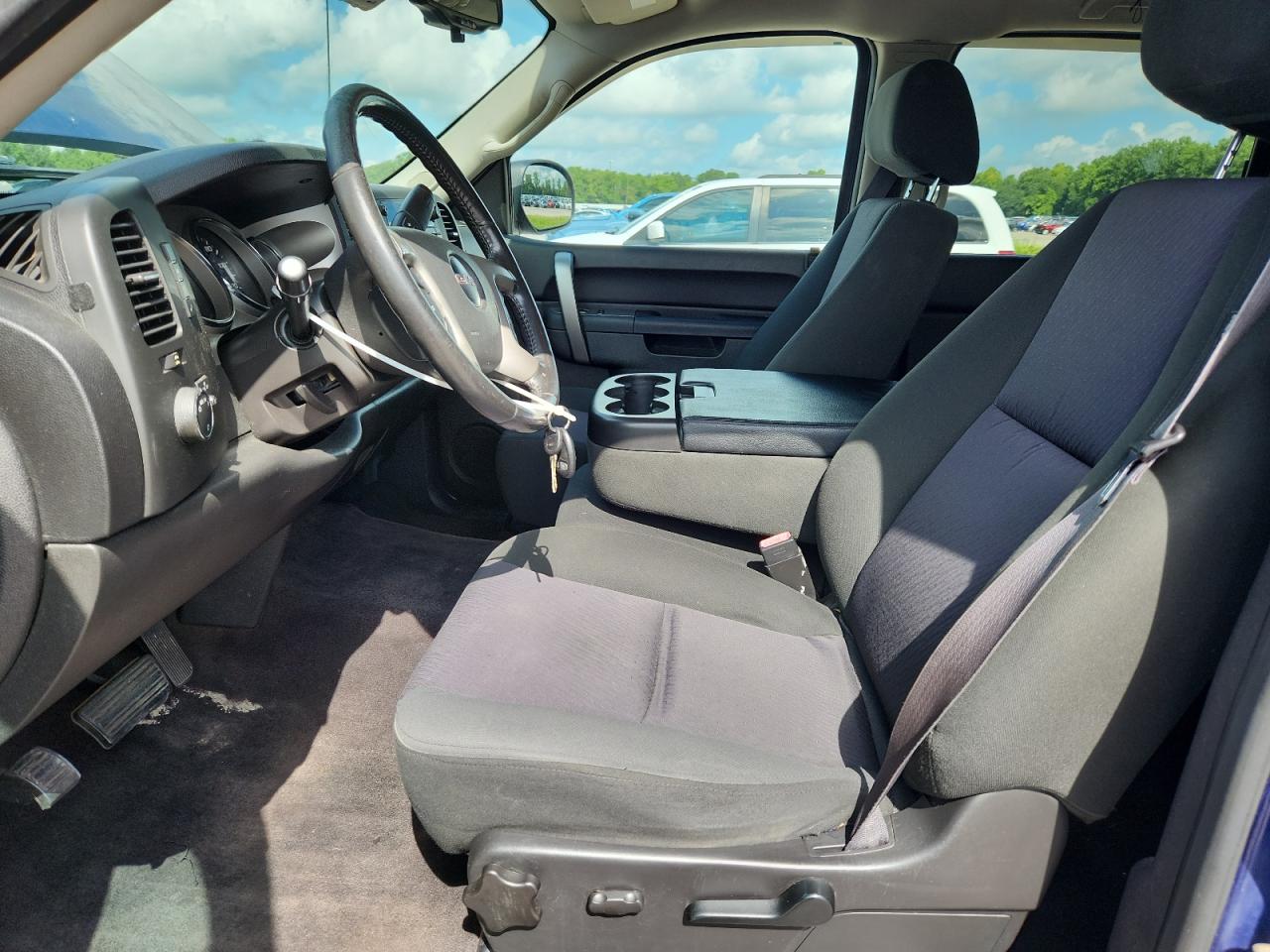 2013 Gmc Sierra K1500 Sle Синий vin: 3GTP2VE75DG241033