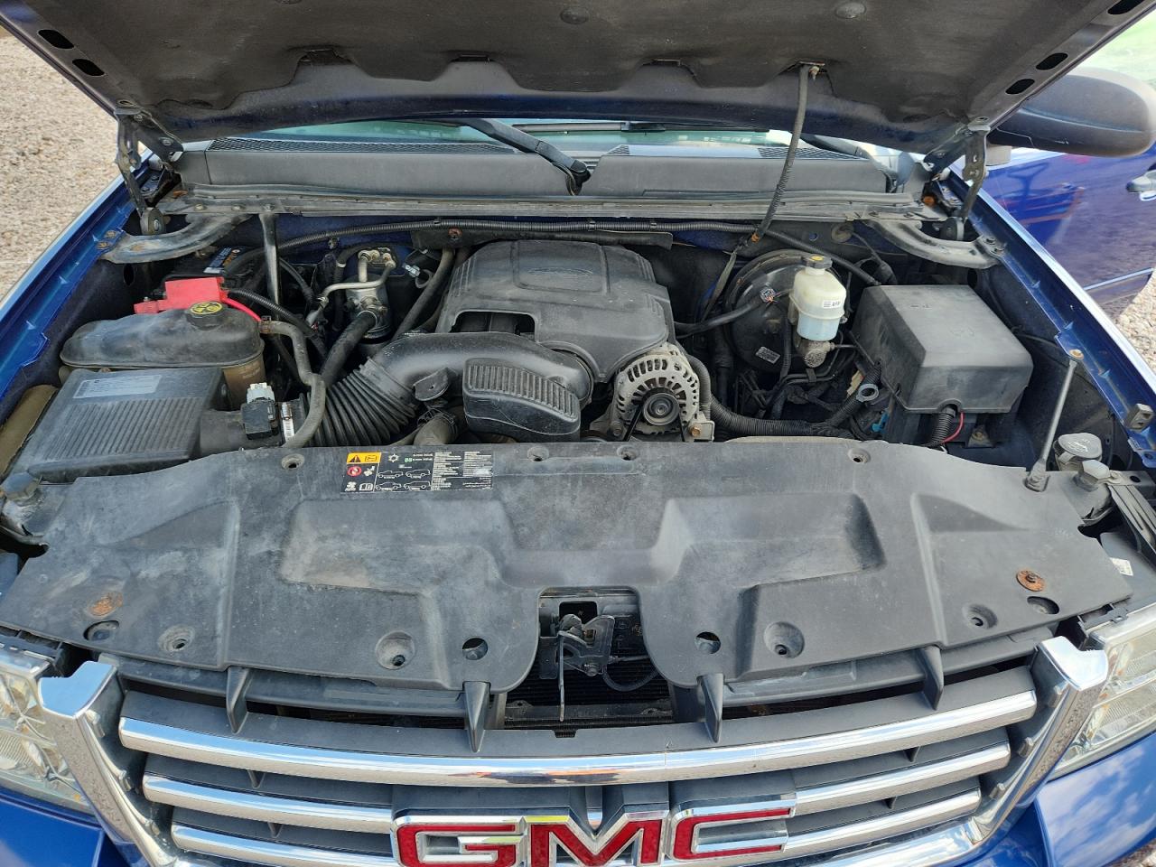 2013 Gmc Sierra K1500 Sle Синий vin: 3GTP2VE75DG241033
