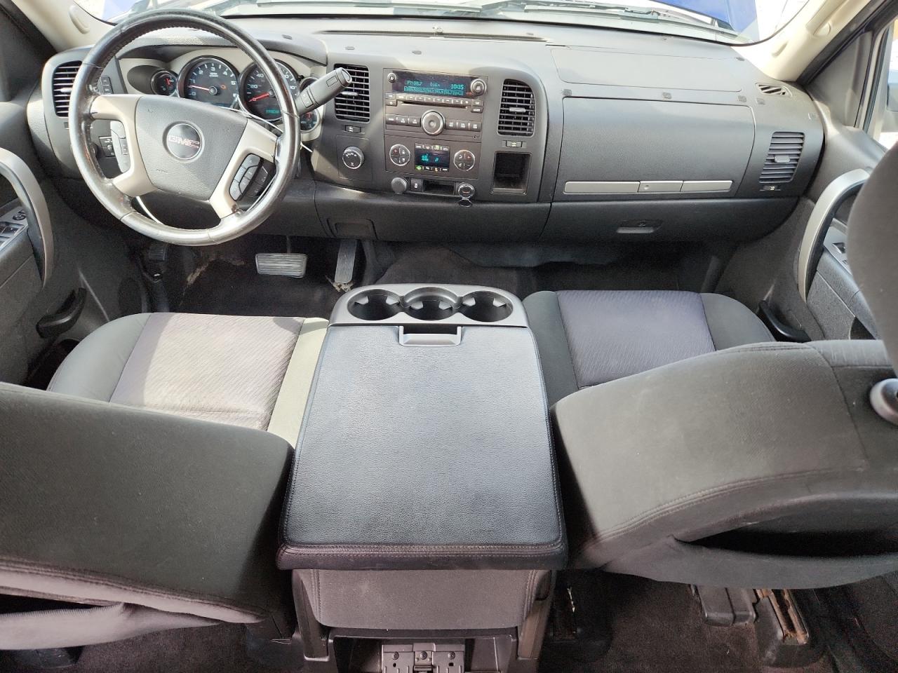 2013 Gmc Sierra K1500 Sle Синий vin: 3GTP2VE75DG241033