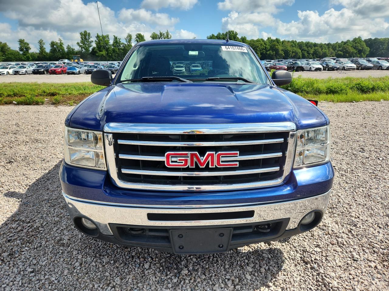 2013 Gmc Sierra K1500 Sle Синий vin: 3GTP2VE75DG241033
