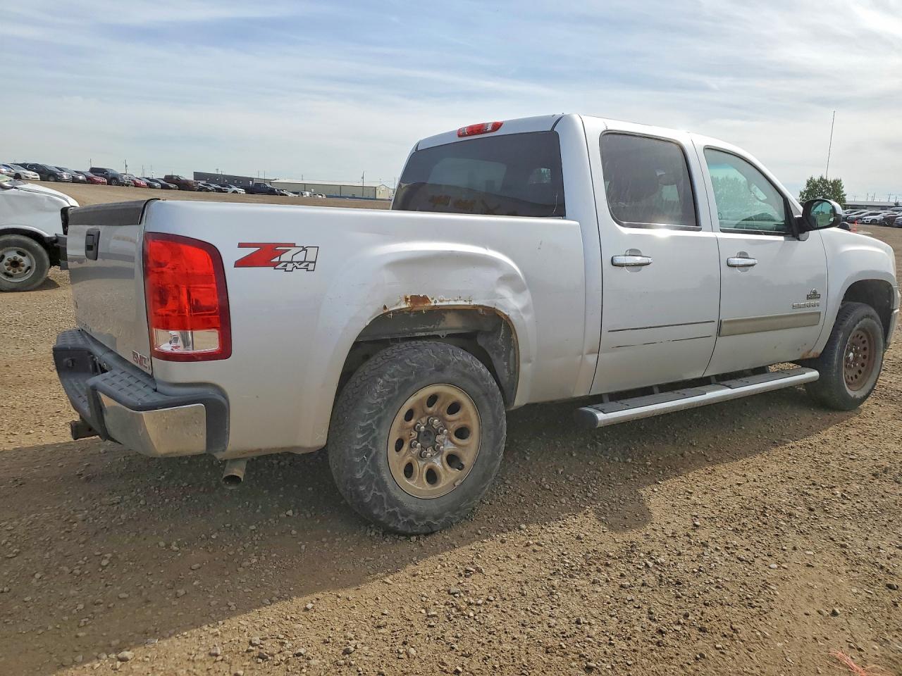 2013 Gmc Sierra K1500 Sle Серебряный vin: 3GTP2VE75DG244501