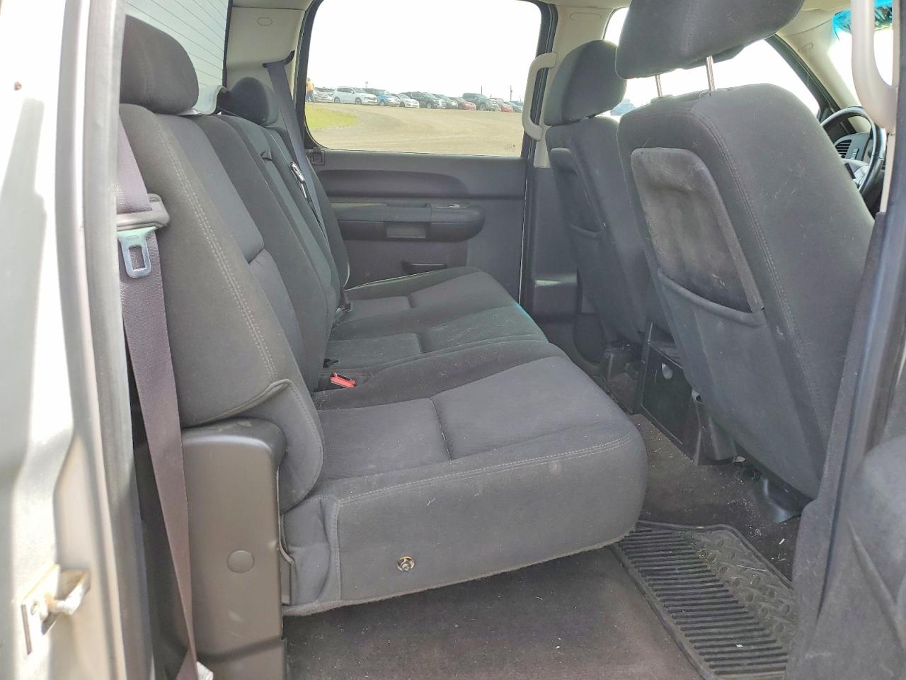 2013 Gmc Sierra K1500 Sle Серебряный vin: 3GTP2VE75DG244501