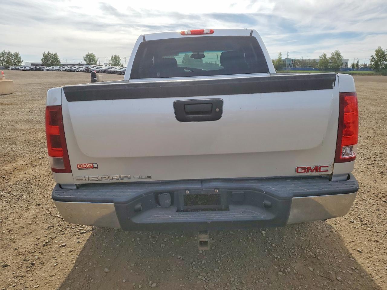 2013 Gmc Sierra K1500 Sle Серебряный vin: 3GTP2VE75DG244501