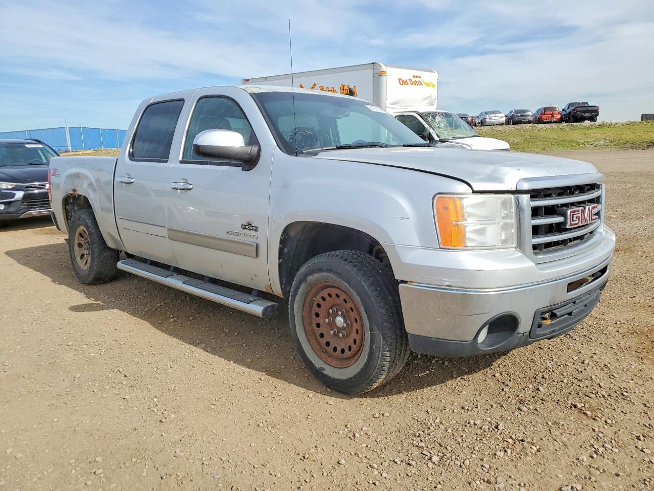 2013 Gmc Sierra K1500 Sle Серебряный vin: 3GTP2VE75DG244501