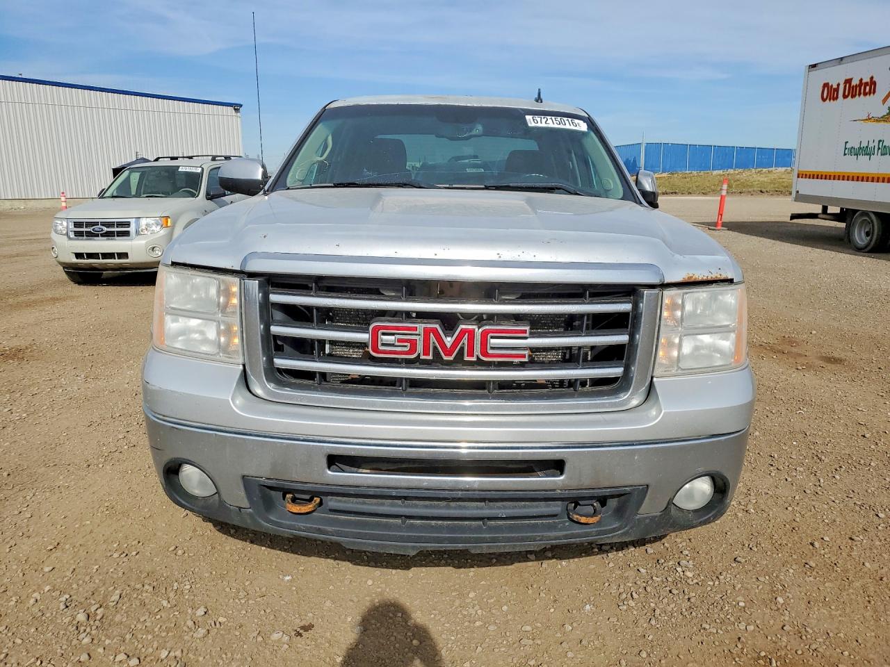 2013 Gmc Sierra K1500 Sle Серебряный vin: 3GTP2VE75DG244501