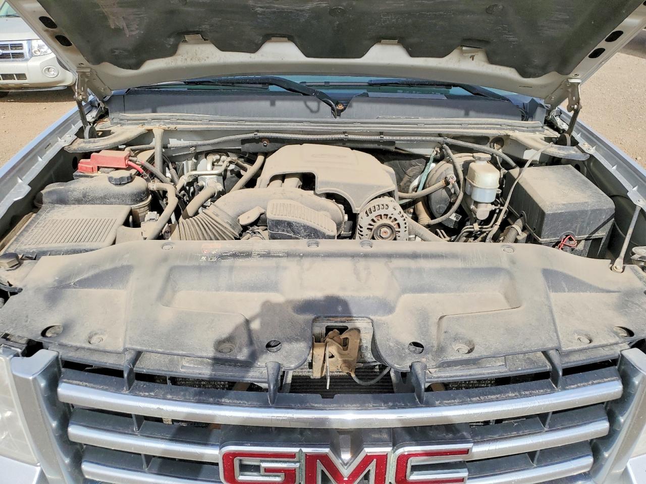 2013 Gmc Sierra K1500 Sle Серебряный vin: 3GTP2VE75DG244501