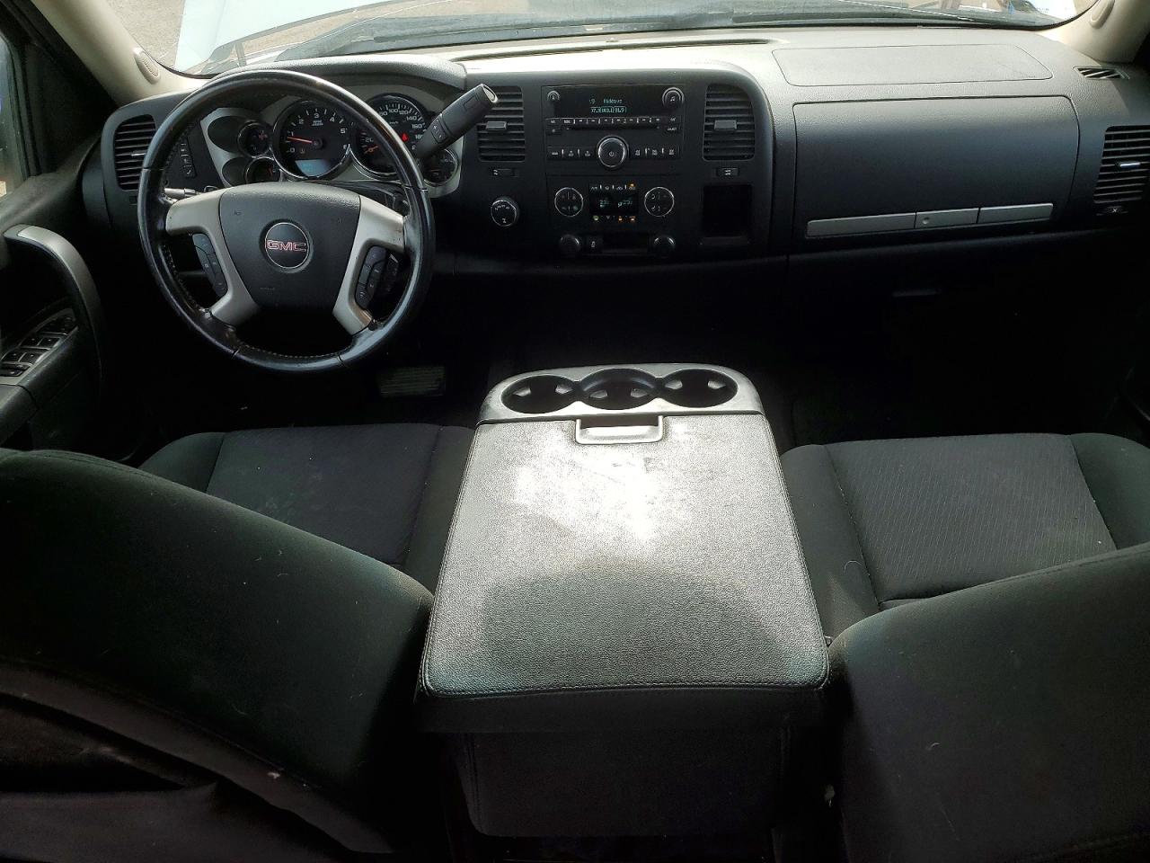 2013 Gmc Sierra K1500 Sle Серебряный vin: 3GTP2VE75DG244501