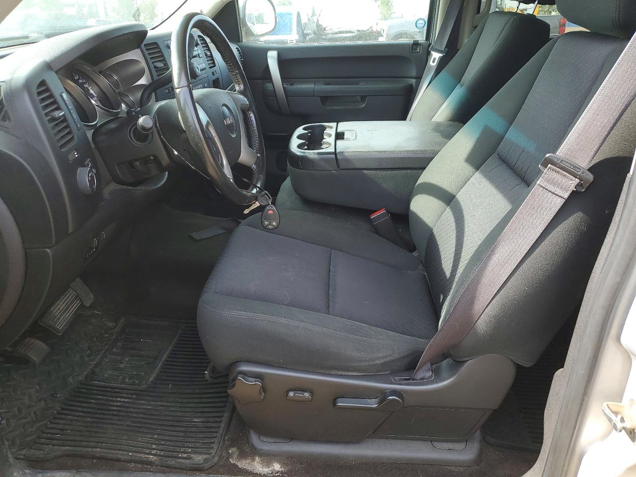 2013 Gmc Sierra K1500 Sle Серебряный vin: 3GTP2VE75DG244501