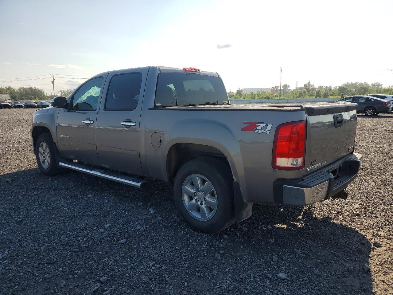 2013 Gmc Sierra K1500 Sle Gray vin: 3GTP2VE75DG246698