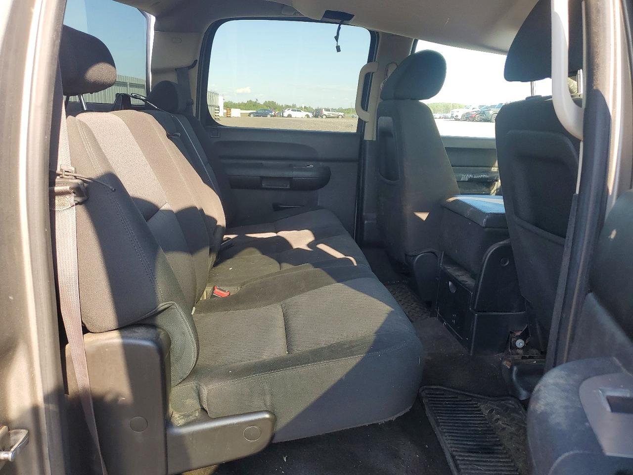 2013 Gmc Sierra K1500 Sle Gray vin: 3GTP2VE75DG246698