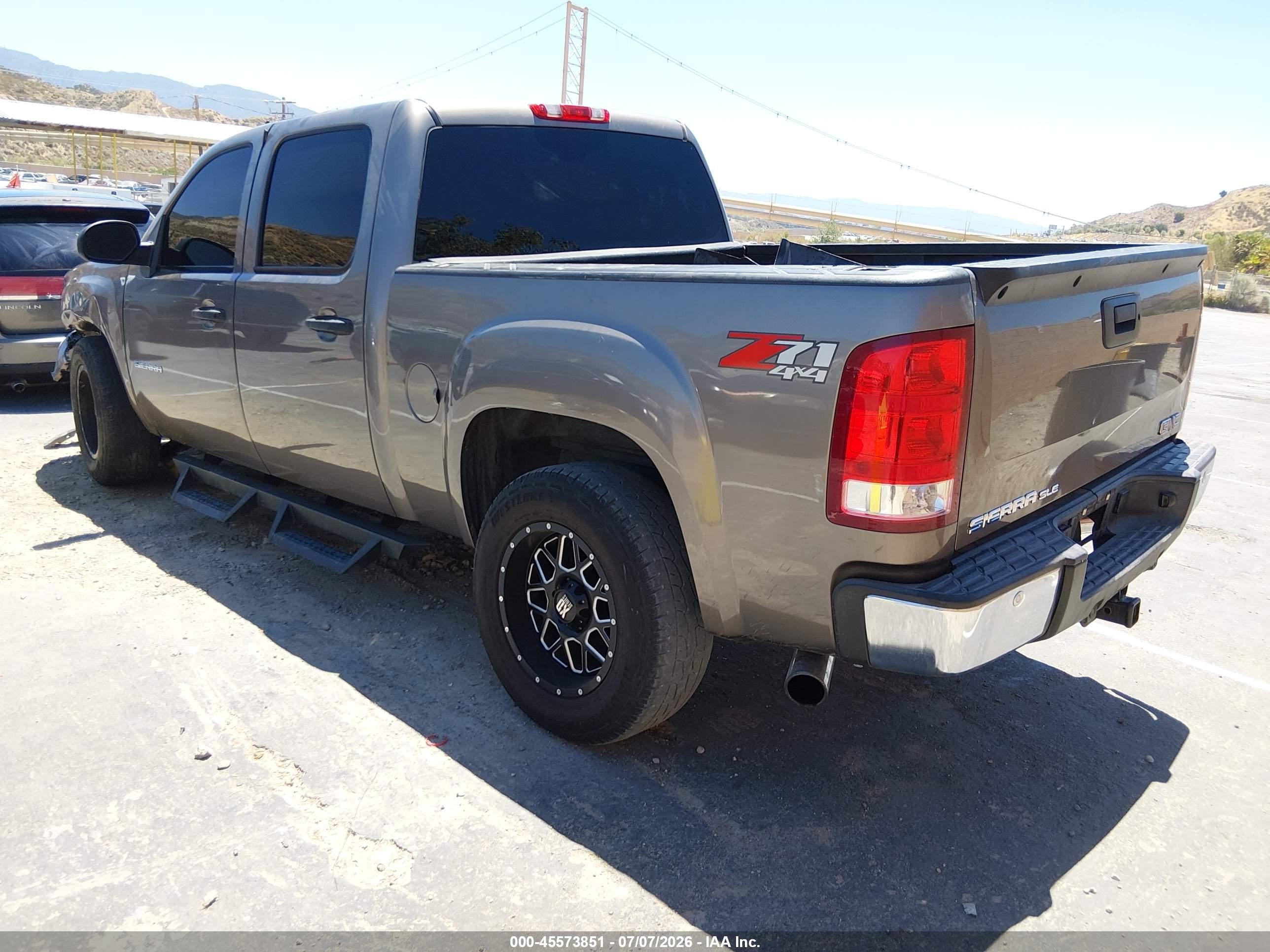 2013 Gmc Sierra 1500 Sle Tan vin: 3GTP2VE75DG311971