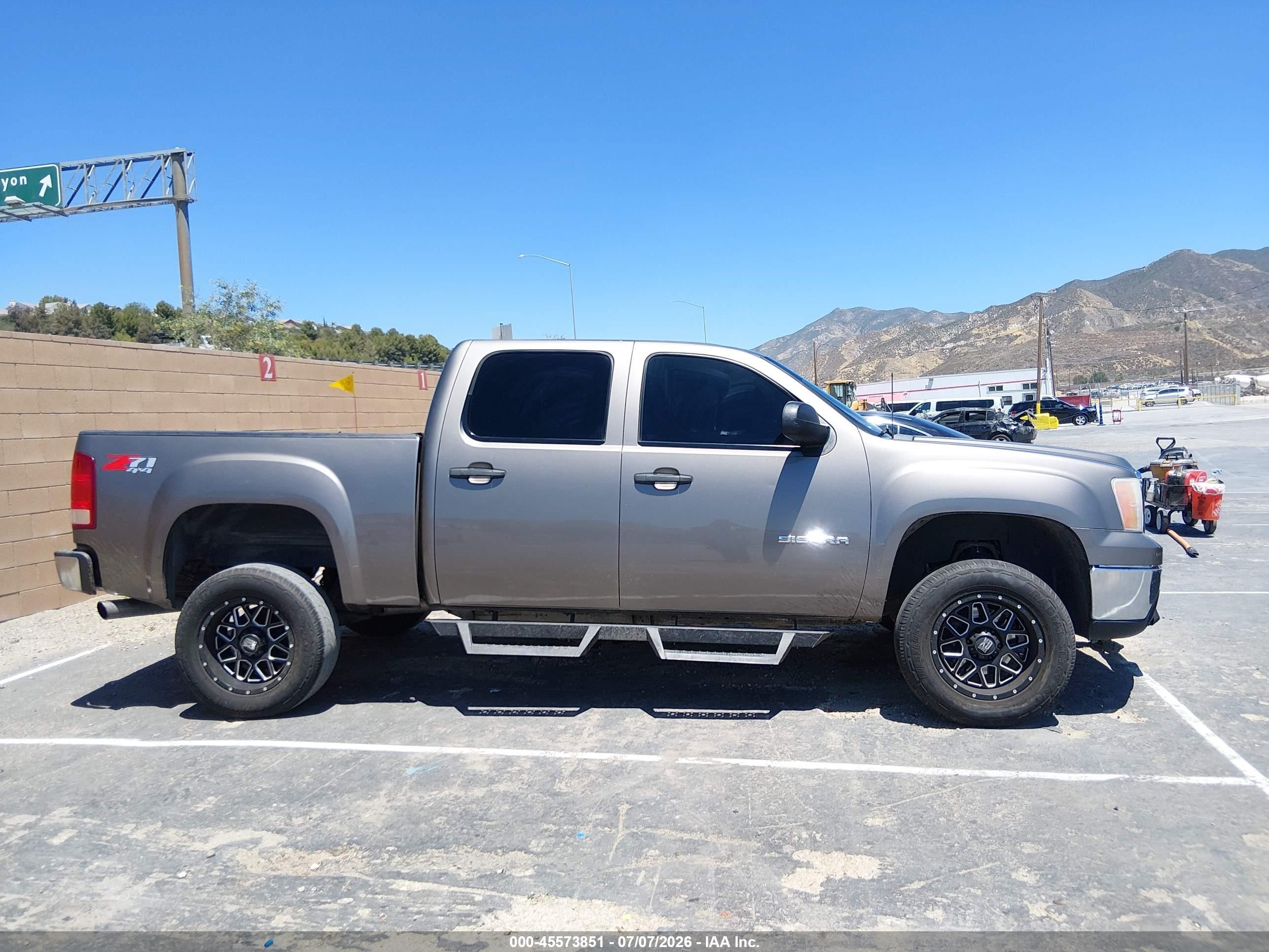 2013 Gmc Sierra 1500 Sle Tan vin: 3GTP2VE75DG311971