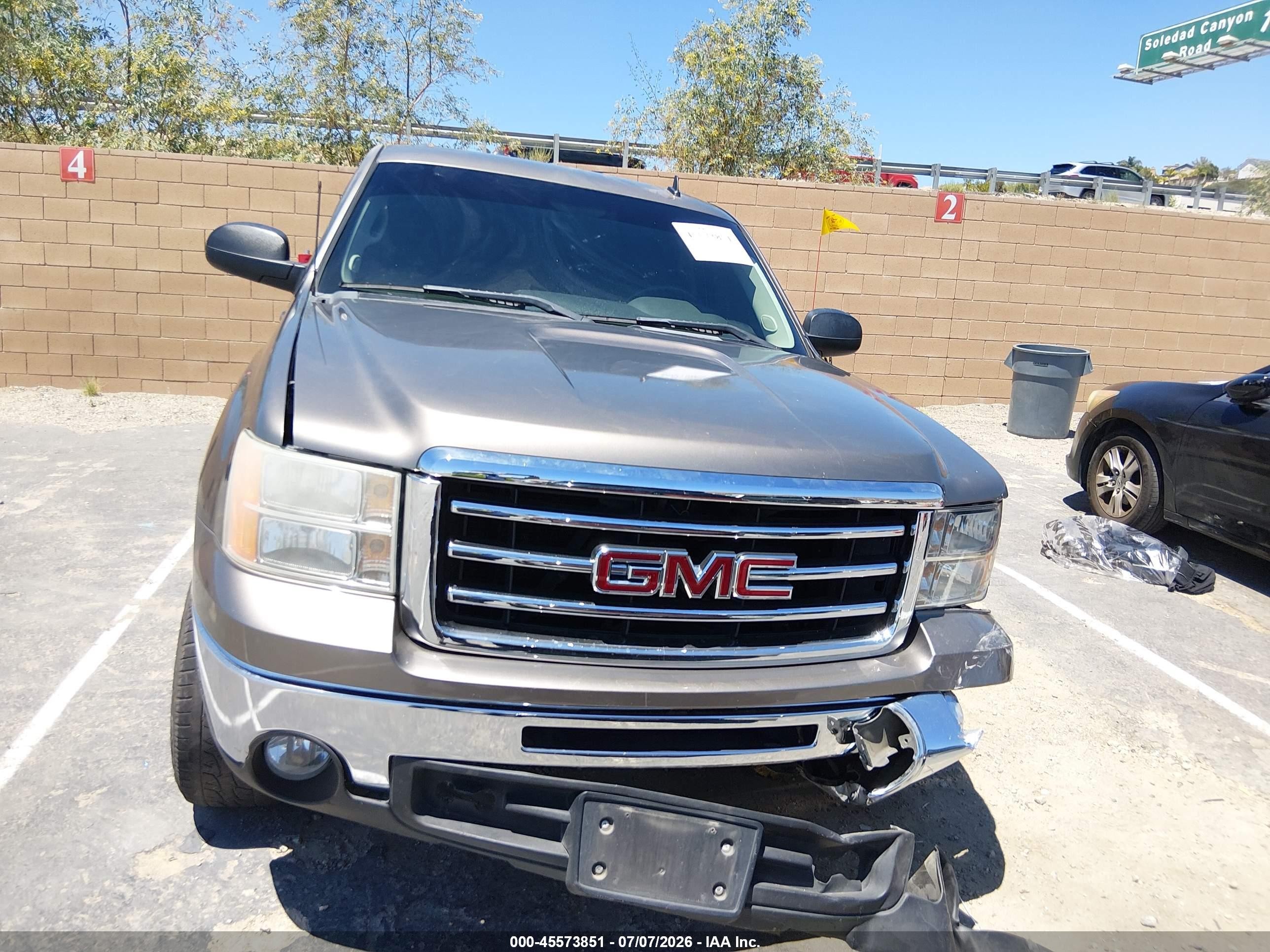 2013 Gmc Sierra 1500 Sle Tan vin: 3GTP2VE75DG311971