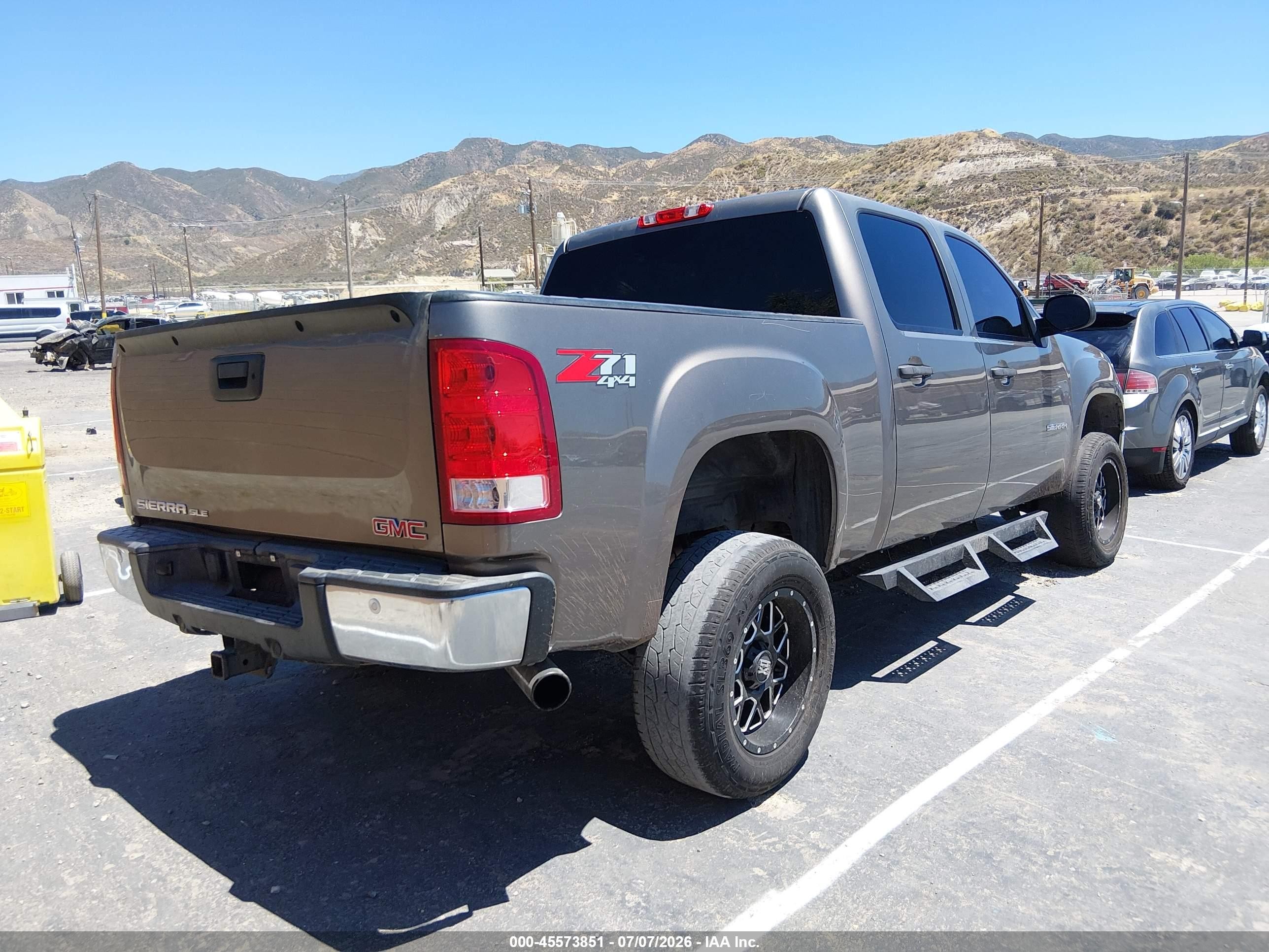 2013 Gmc Sierra 1500 Sle Tan vin: 3GTP2VE75DG311971