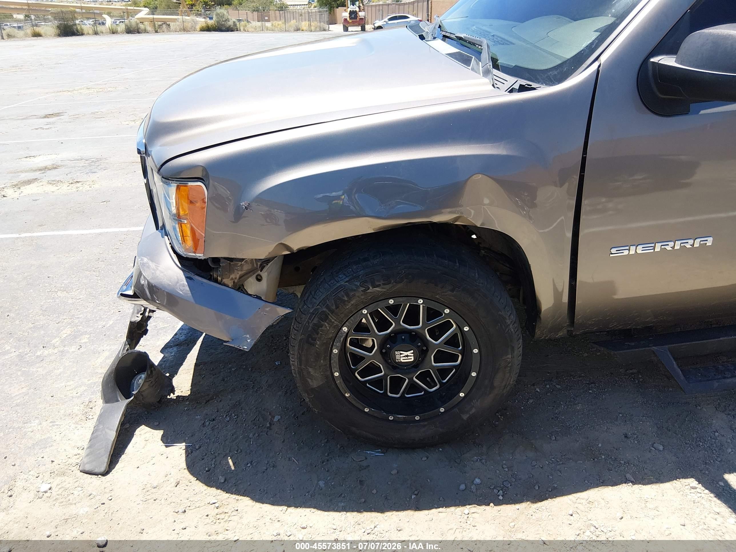 2013 Gmc Sierra 1500 Sle Tan vin: 3GTP2VE75DG311971