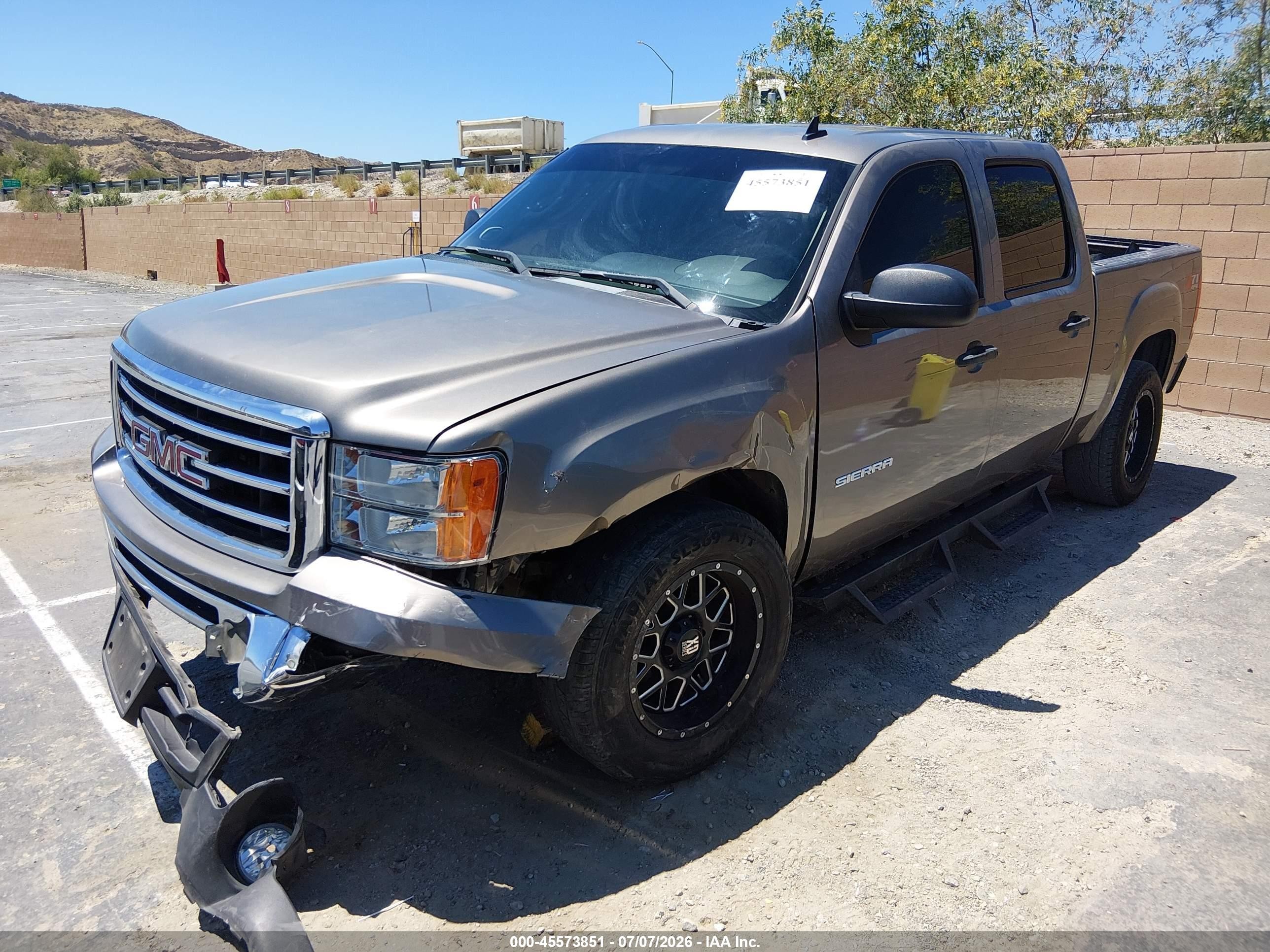2013 Gmc Sierra 1500 Sle Tan vin: 3GTP2VE75DG311971