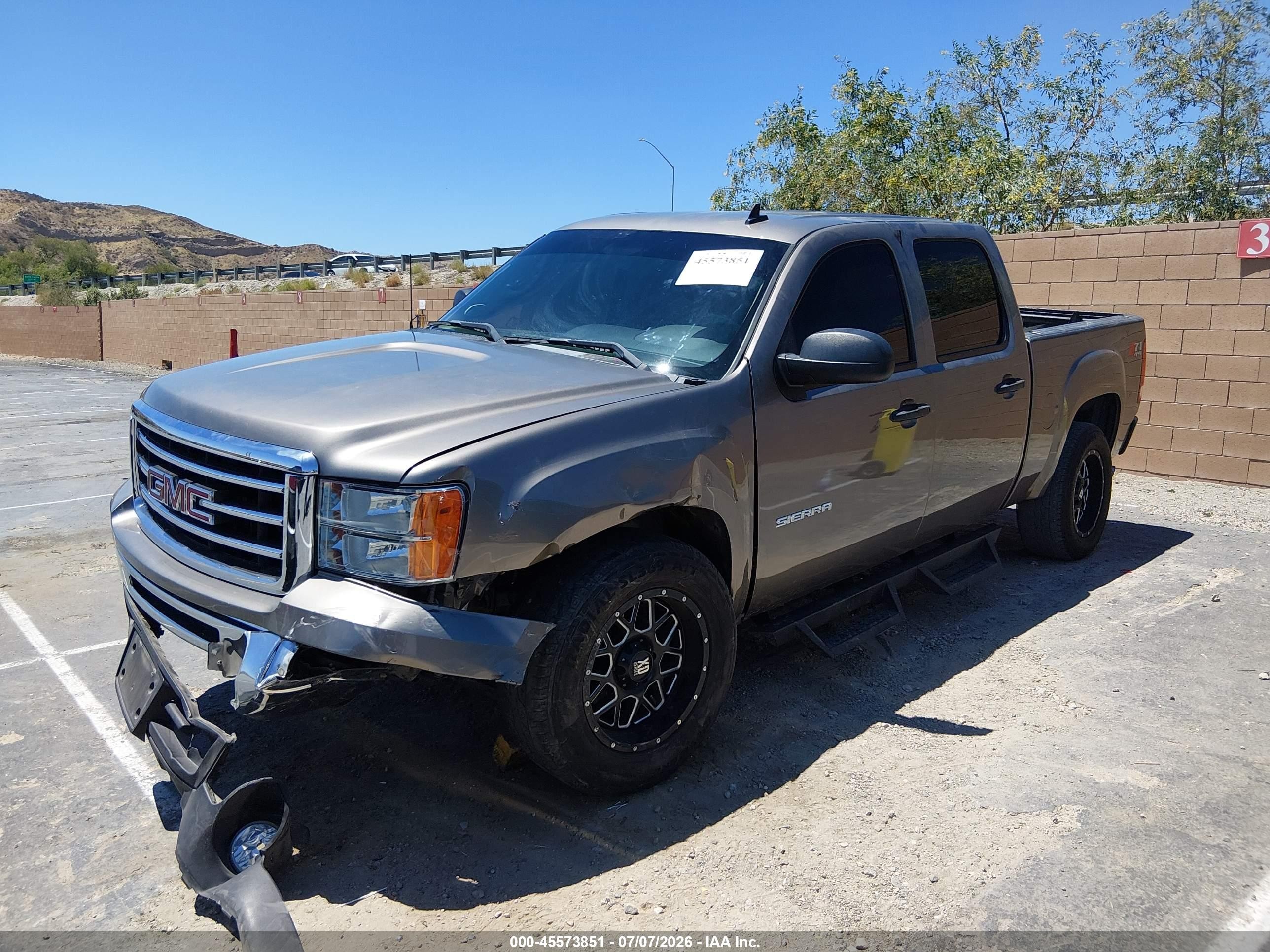 2013 Gmc Sierra 1500 Sle Tan vin: 3GTP2VE75DG311971