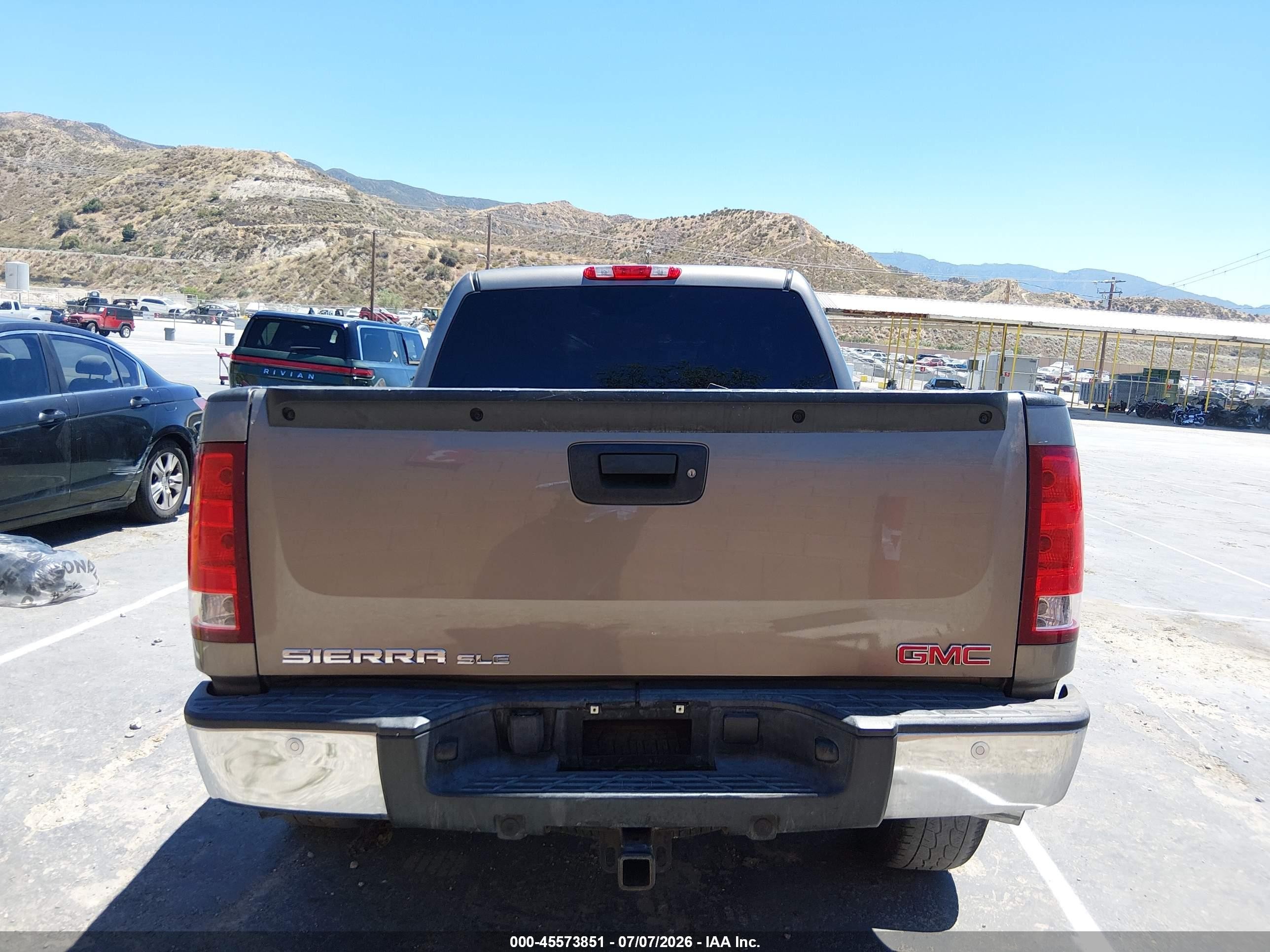 2013 Gmc Sierra 1500 Sle Tan vin: 3GTP2VE75DG311971