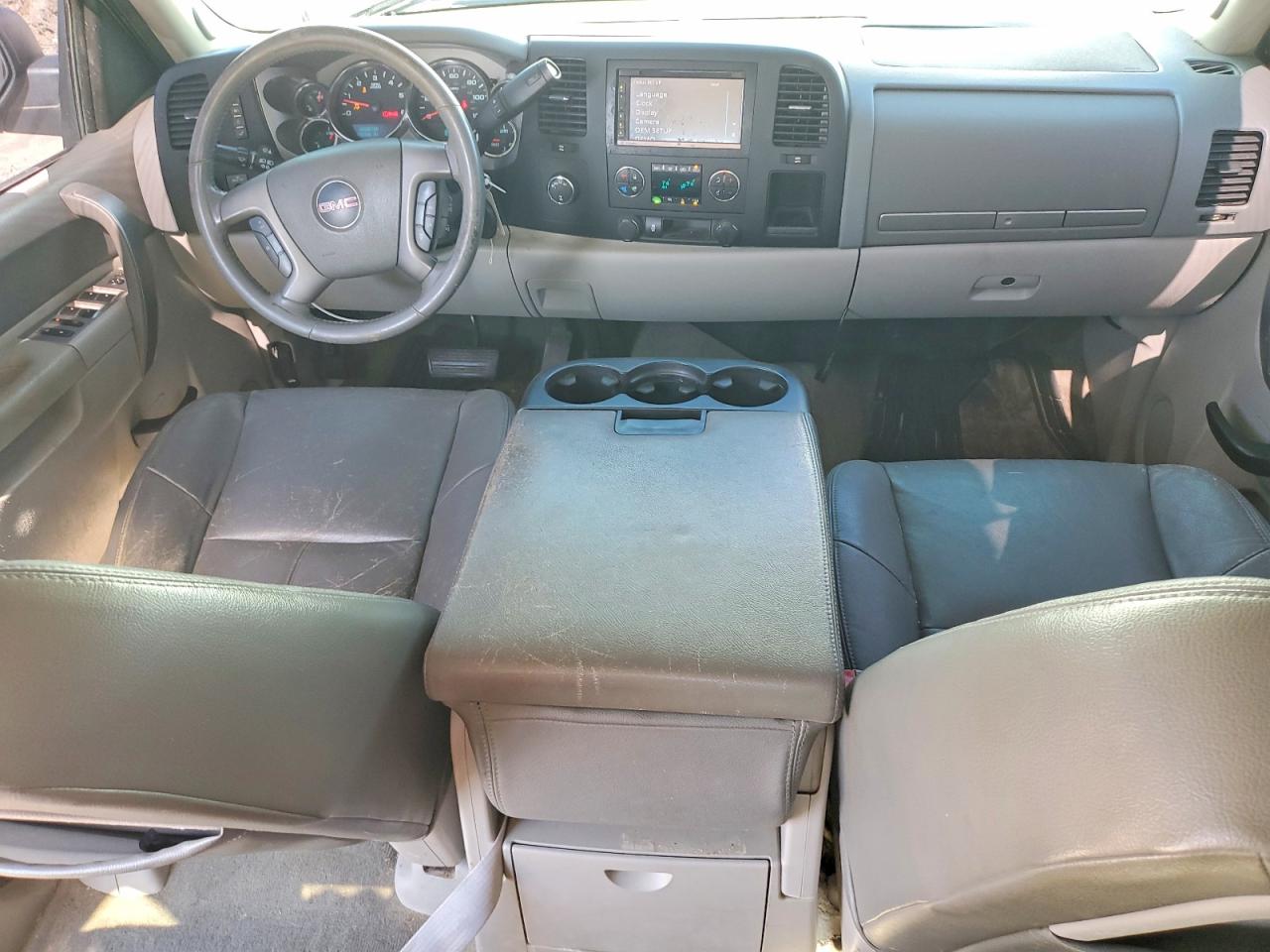 2012 Gmc Sierra K1500 Sle Белый vin: 3GTP2VE76CG122681