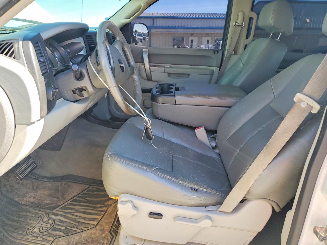 2012 Gmc Sierra K1500 Sle Белый vin: 3GTP2VE76CG122681