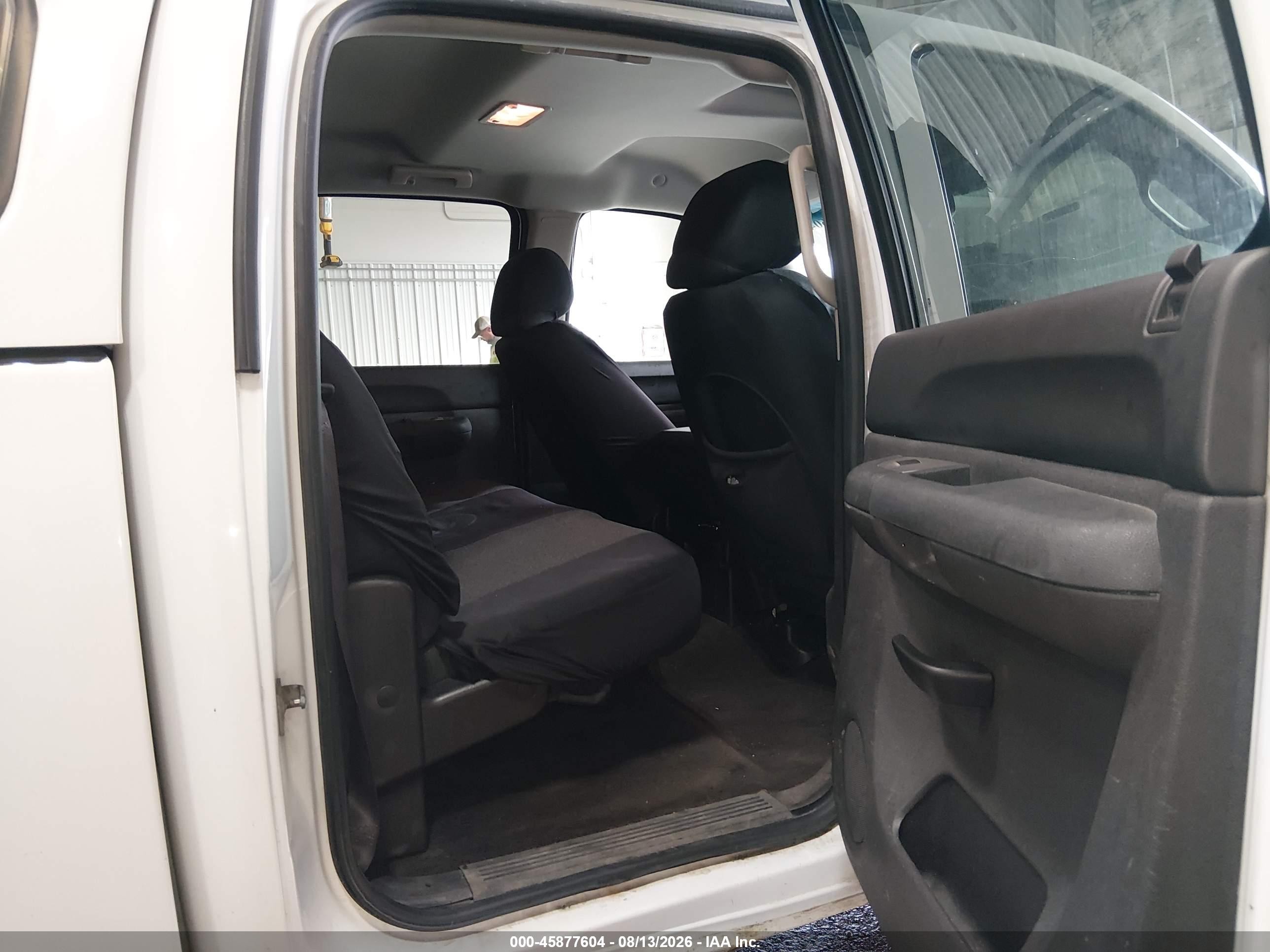 2012 Gmc Sierra 1500 Sle White vin: 3GTP2VE76CG129274