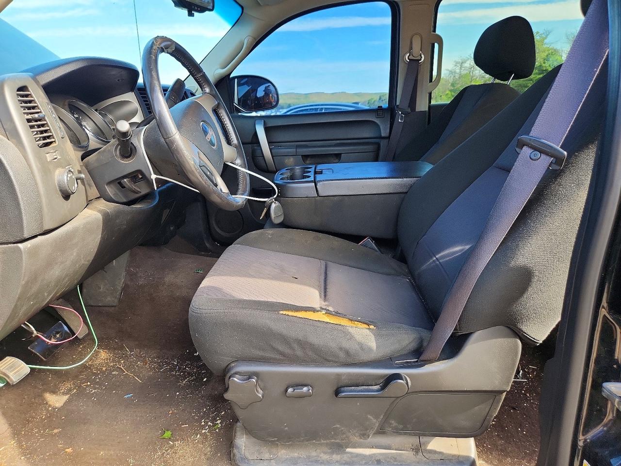 2012 Gmc Sierra K1500 Sle Black vin: 3GTP2VE76CG133020