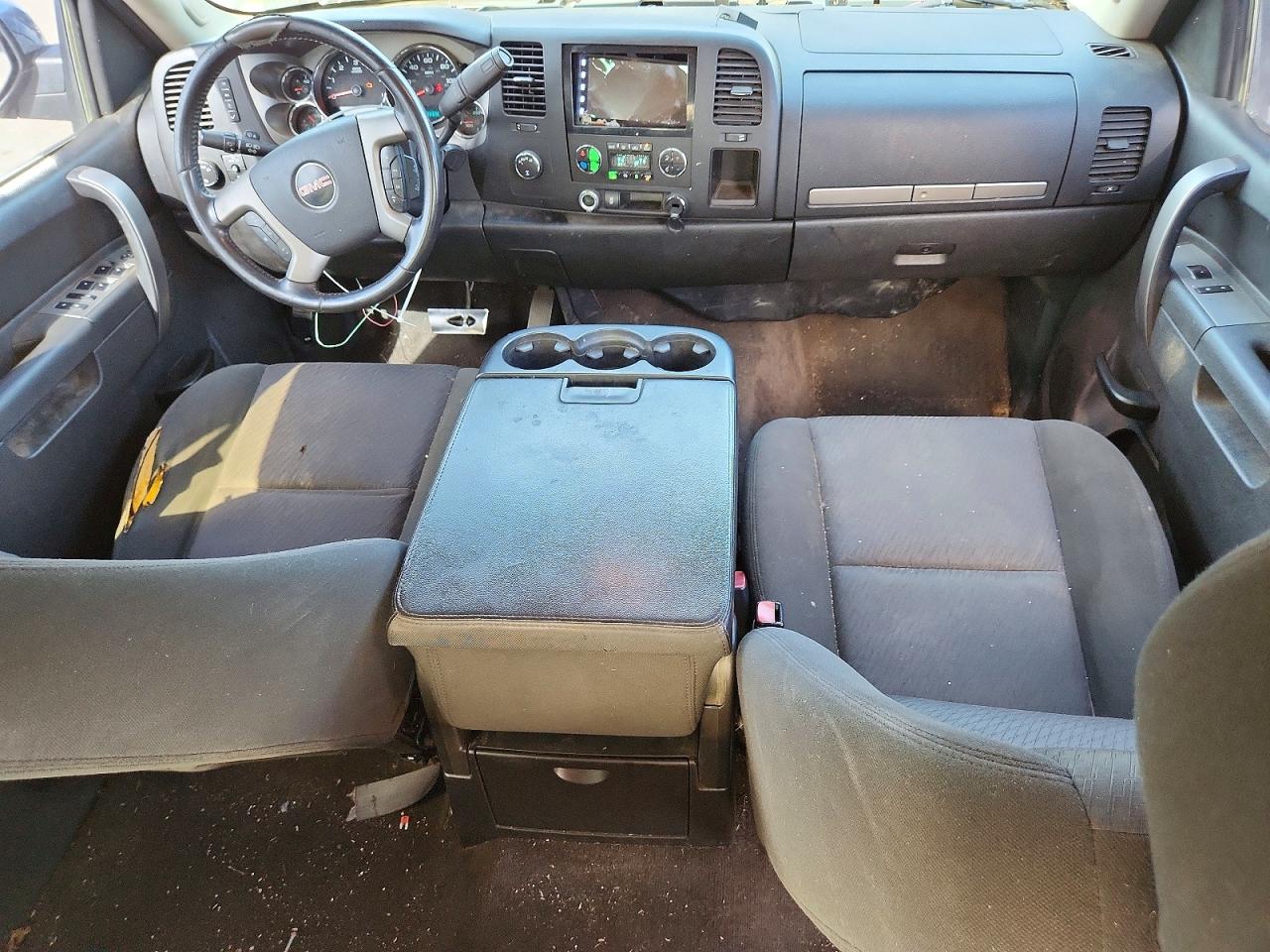 2012 Gmc Sierra K1500 Sle Black vin: 3GTP2VE76CG133020