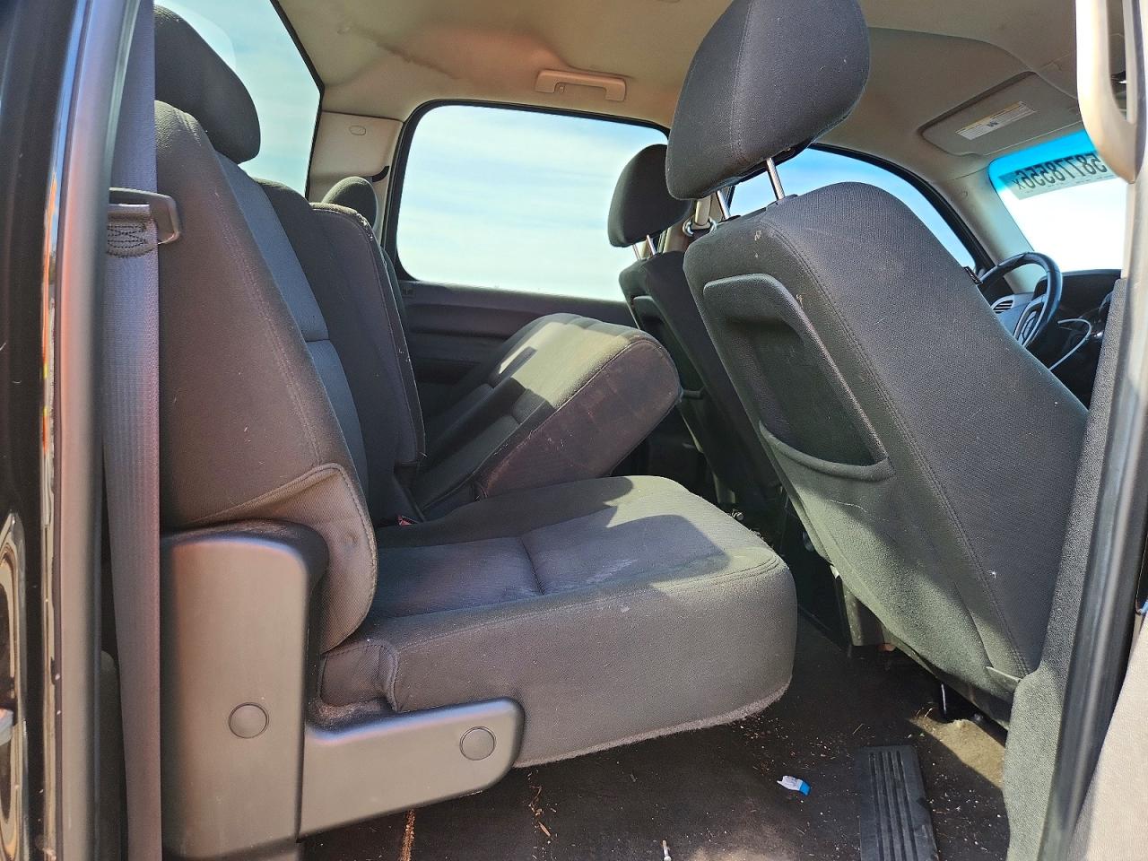 2012 Gmc Sierra K1500 Sle Black vin: 3GTP2VE76CG133020