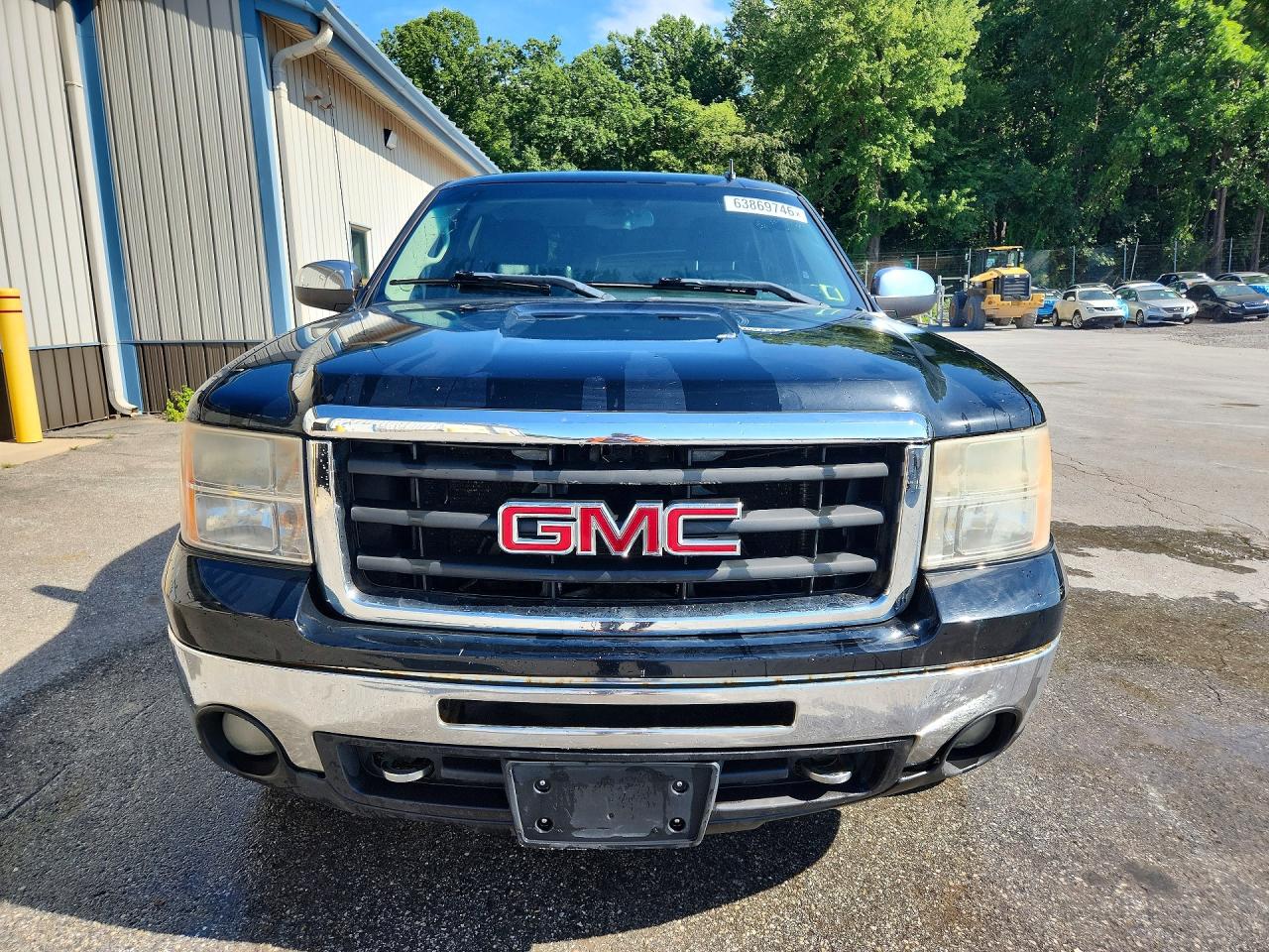 2012 Gmc Sierra K1500 Sle Black vin: 3GTP2VE76CG133020