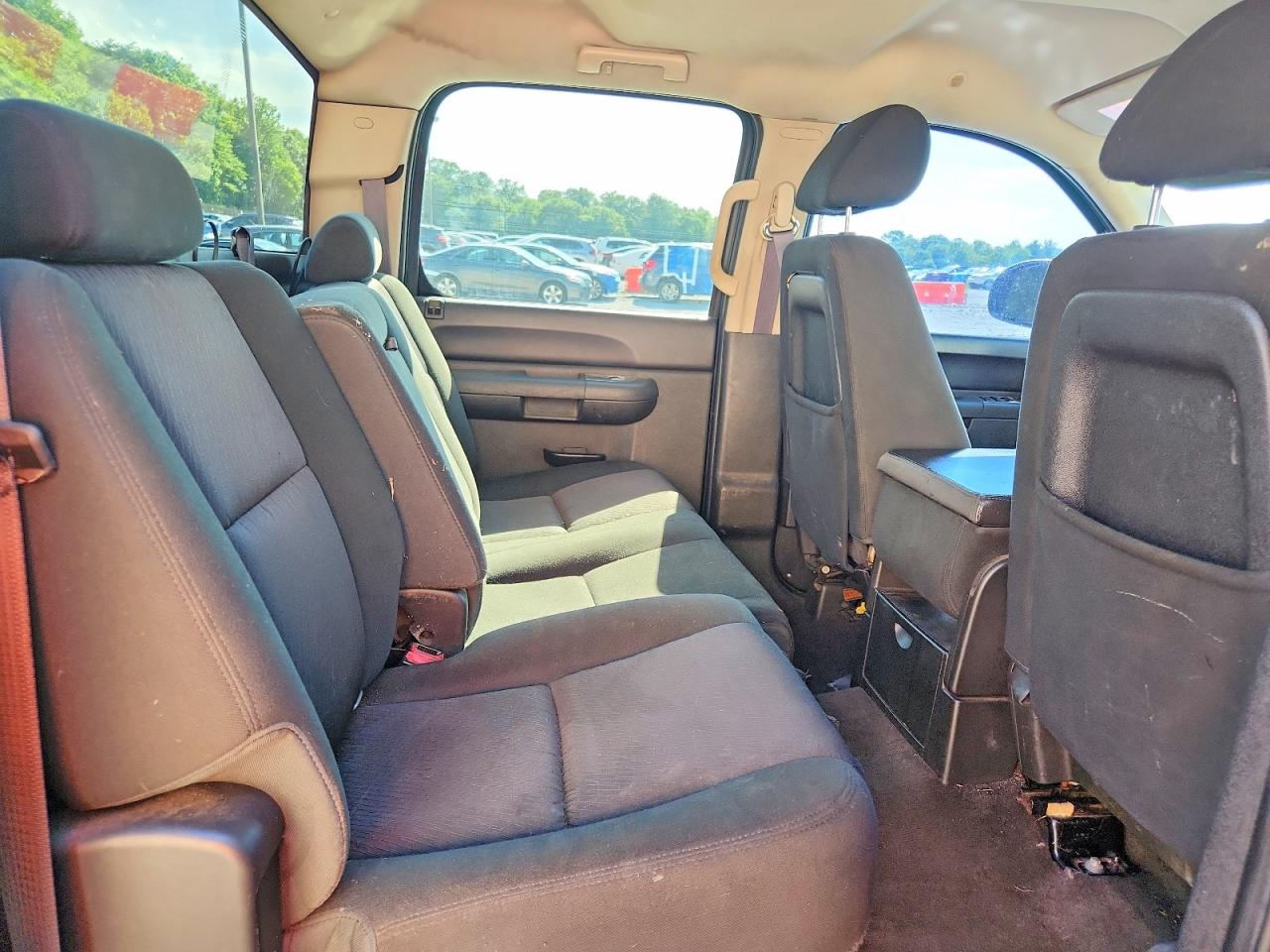2012 Gmc Sierra K1500 Sle Black vin: 3GTP2VE76CG133020