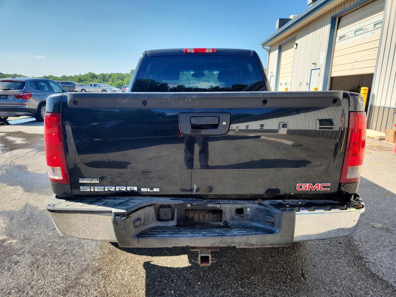 2012 Gmc Sierra K1500 Sle Black vin: 3GTP2VE76CG133020