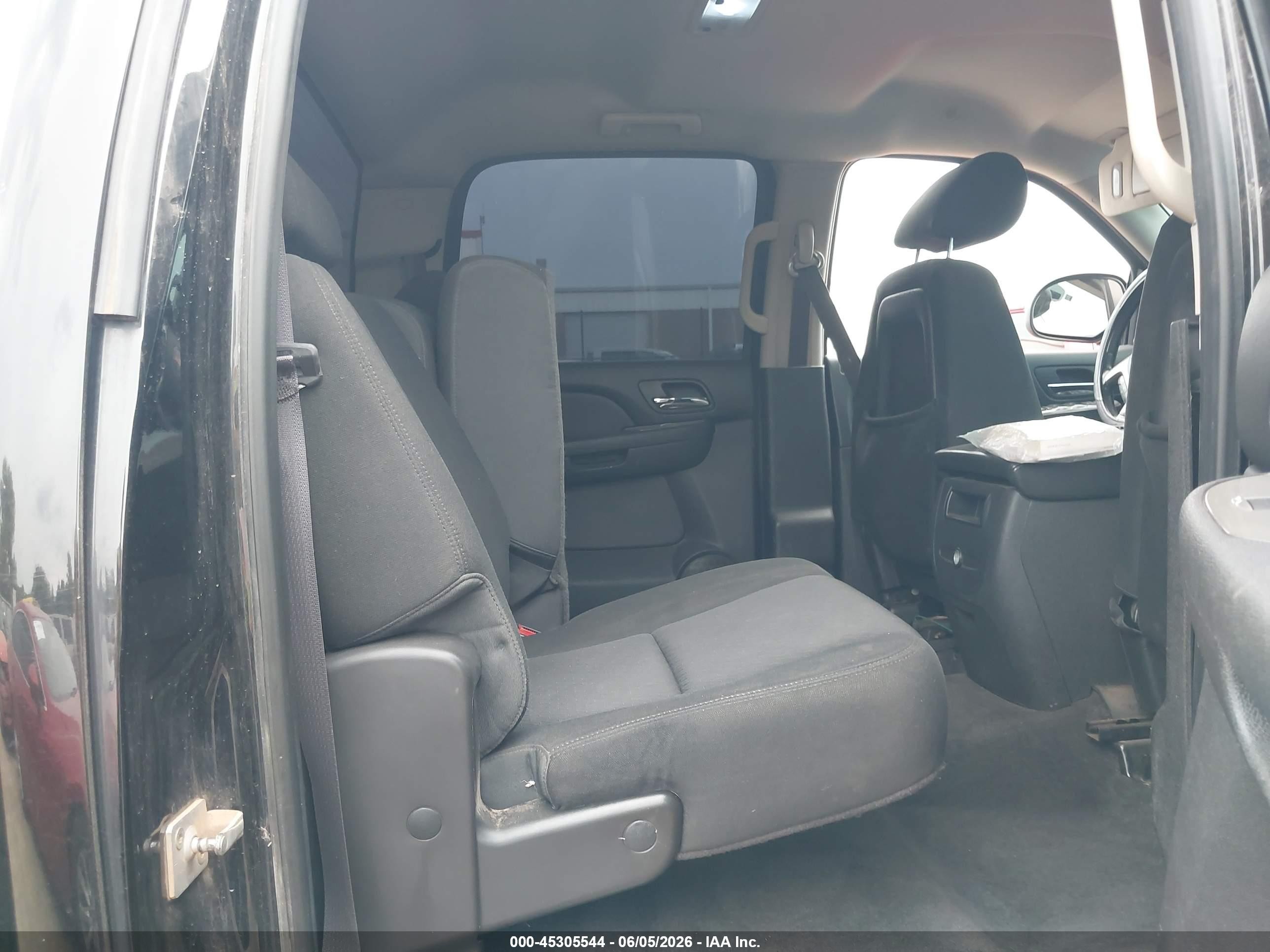 2012 Gmc Sierra 1500 Sle Black vin: 3GTP2VE76CG221632