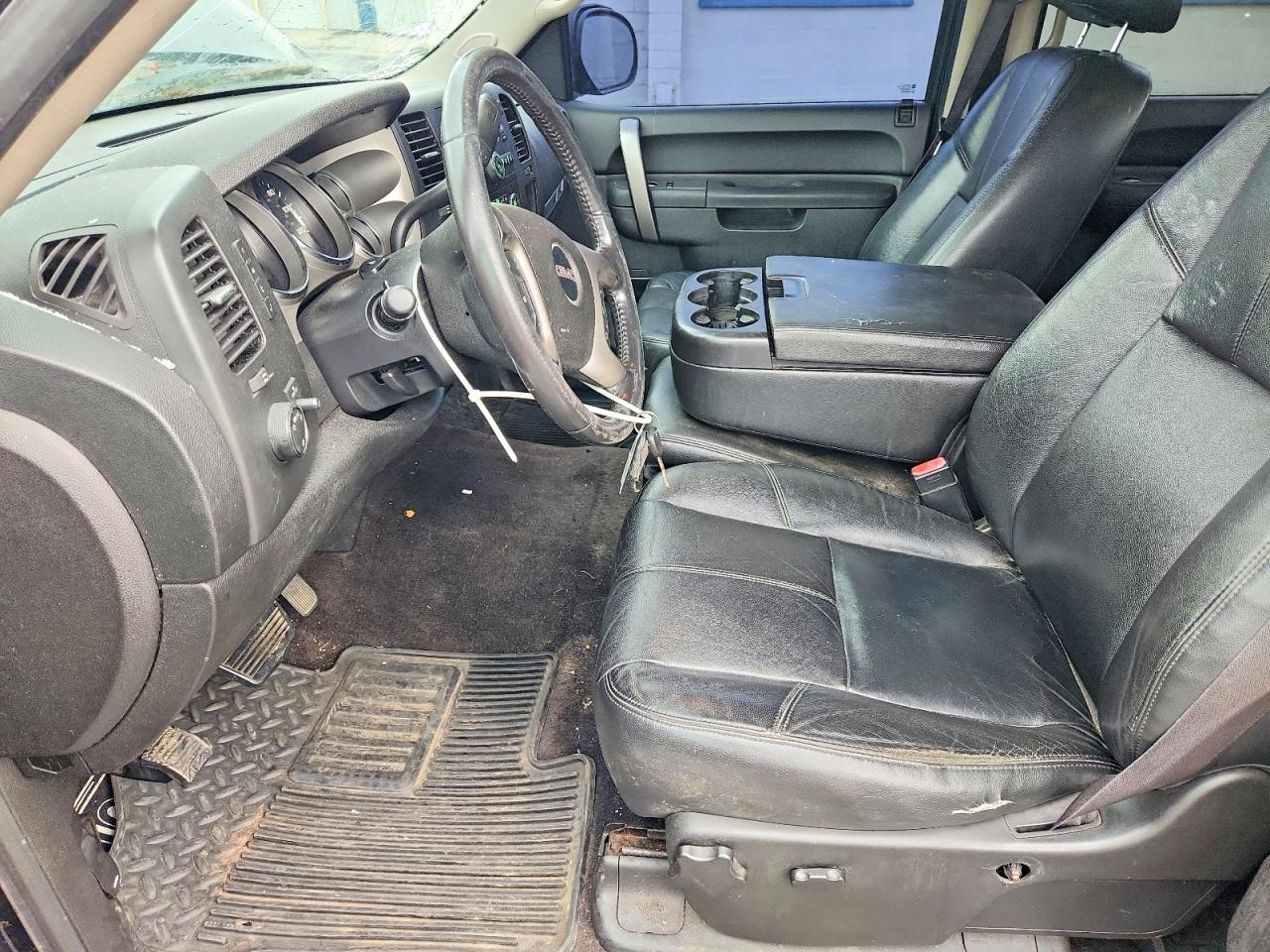 2012 Gmc Sierra K1500 Sle Black vin: 3GTP2VE76CG244053