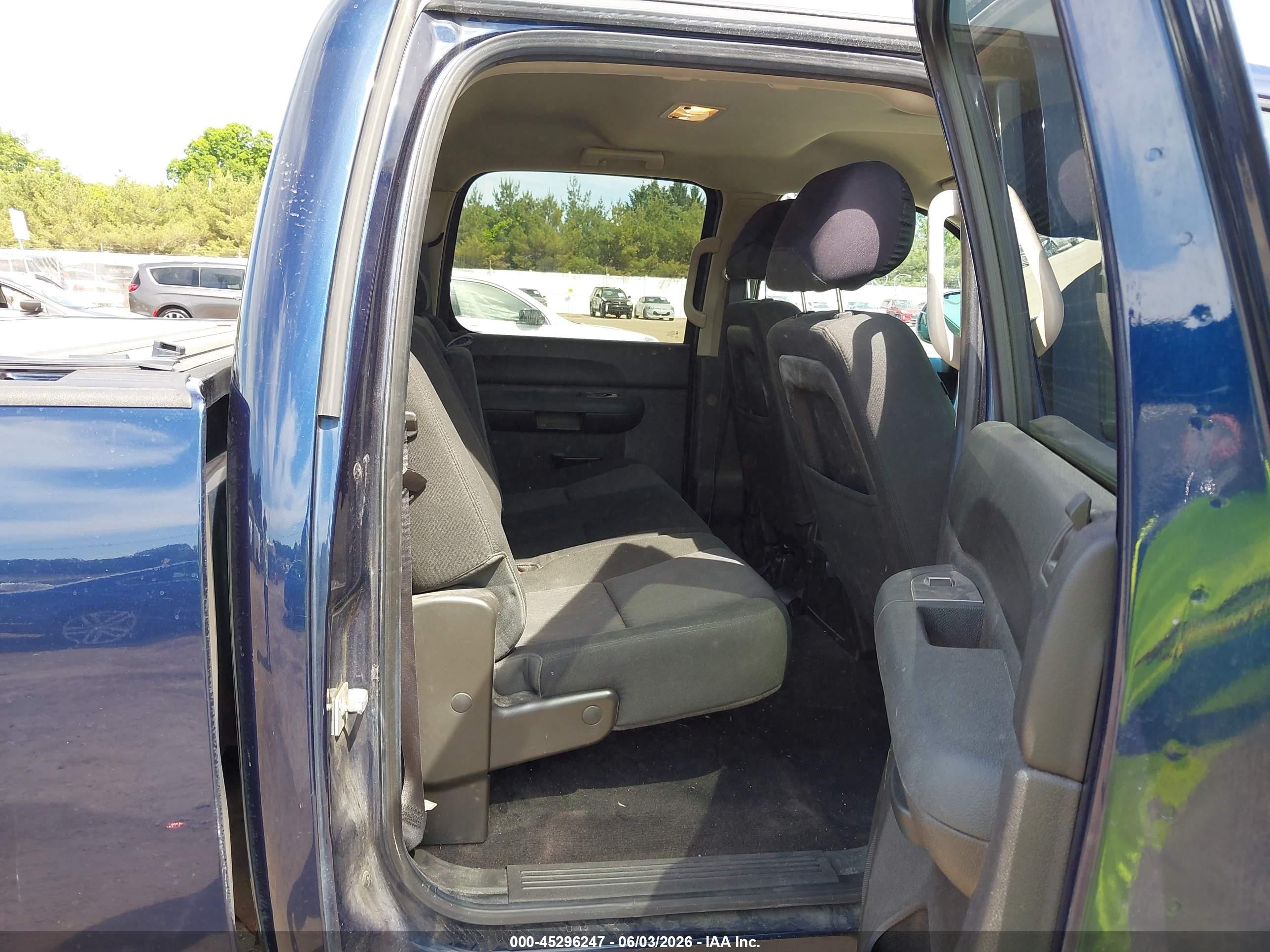 2012 Gmc Sierra 1500 Sle Синий vin: 3GTP2VE76CG247907