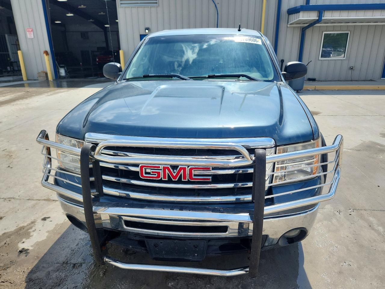 2012 Gmc Sierra K1500 Sle Turquoise vin: 3GTP2VE76CG260477